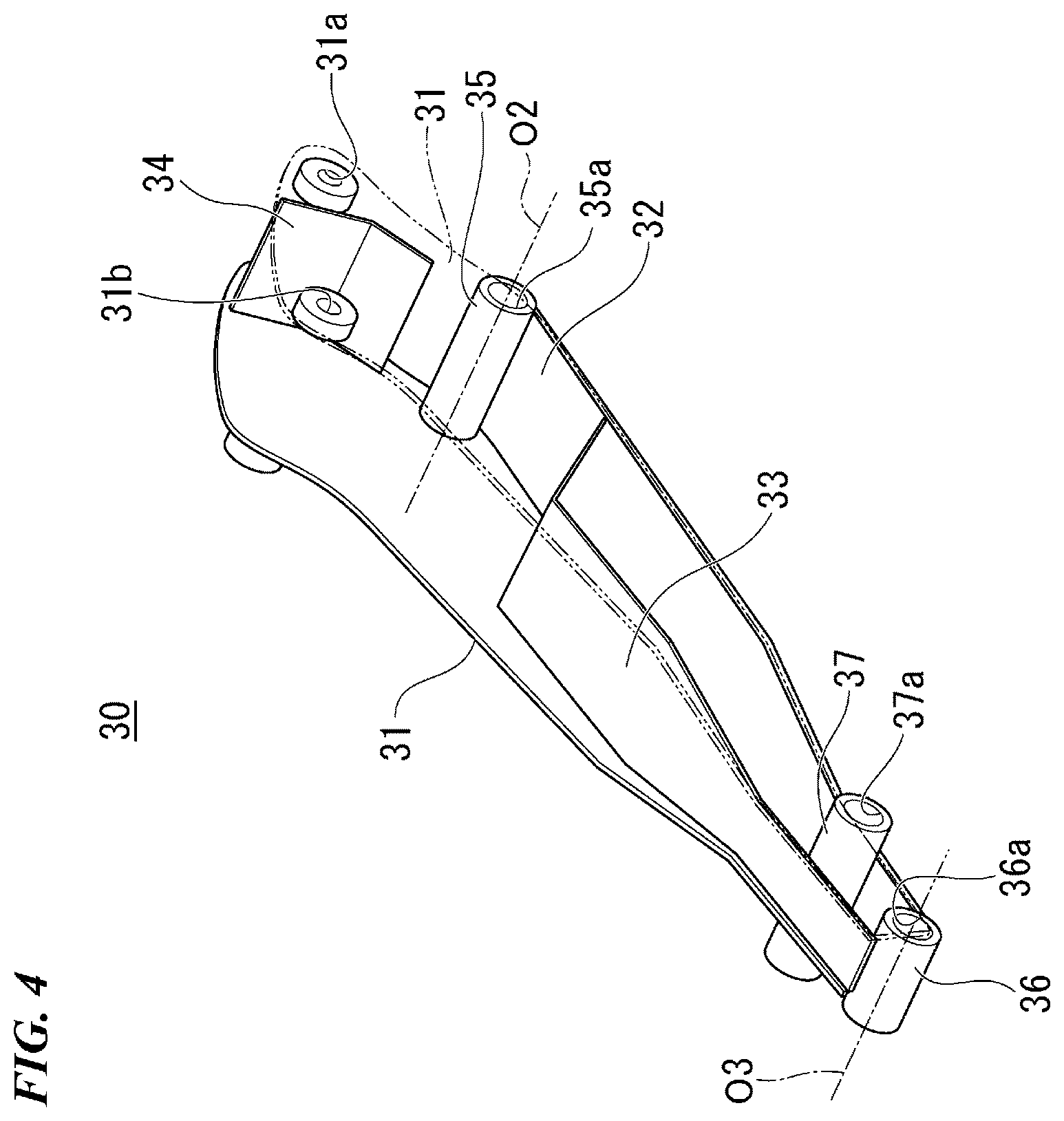 Patent US12410581 Figure 4 – Electric cylinder and work machine