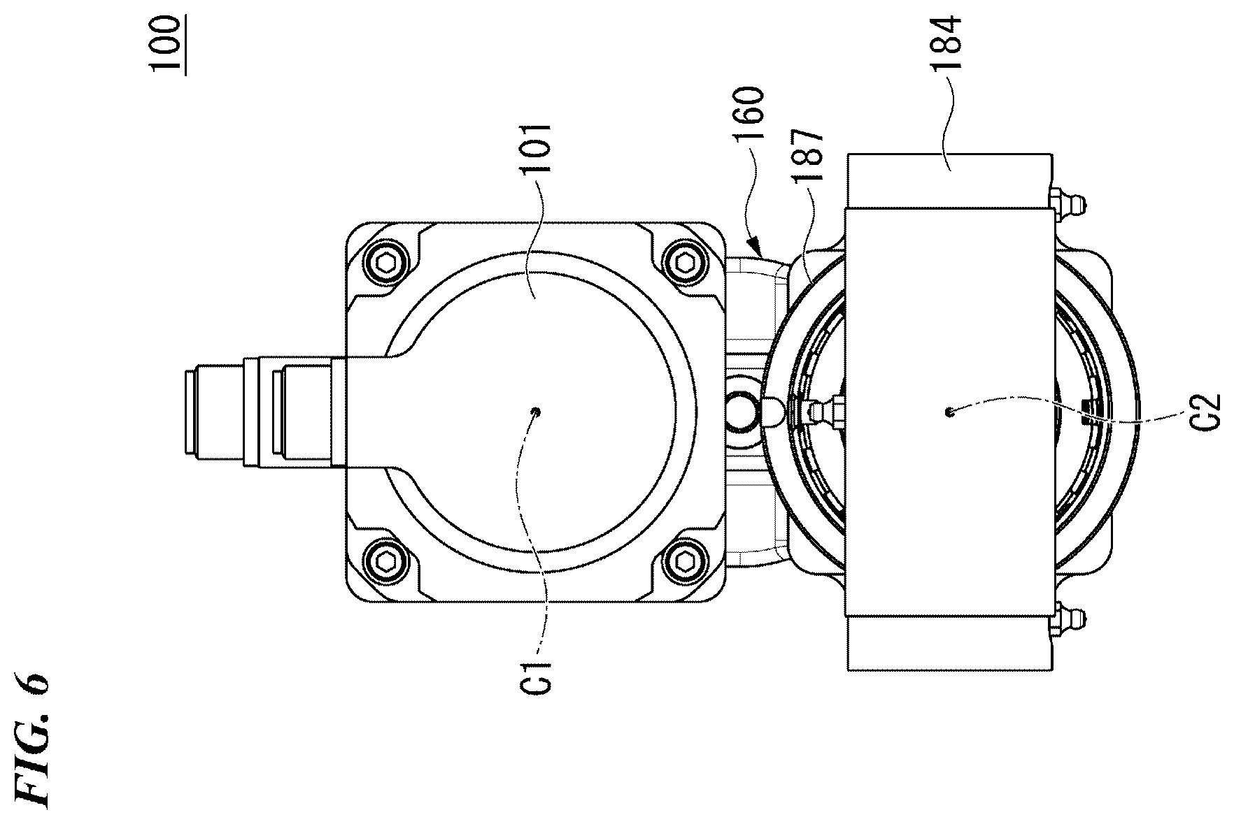Patent US12410581 Figure 6 – Electric cylinder and work machine