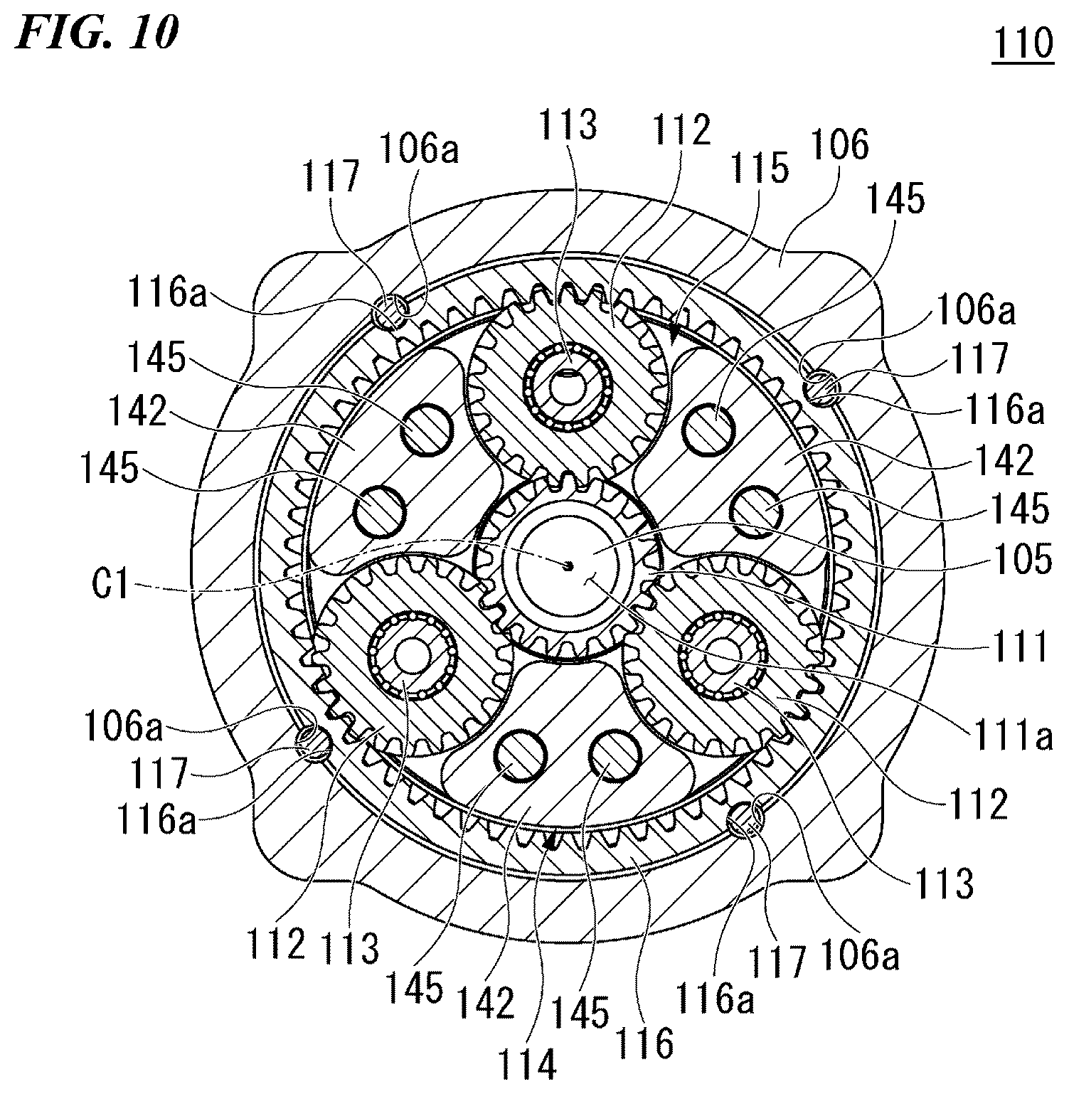 Patent US12410581 Figure 10 – Electric cylinder and work machine