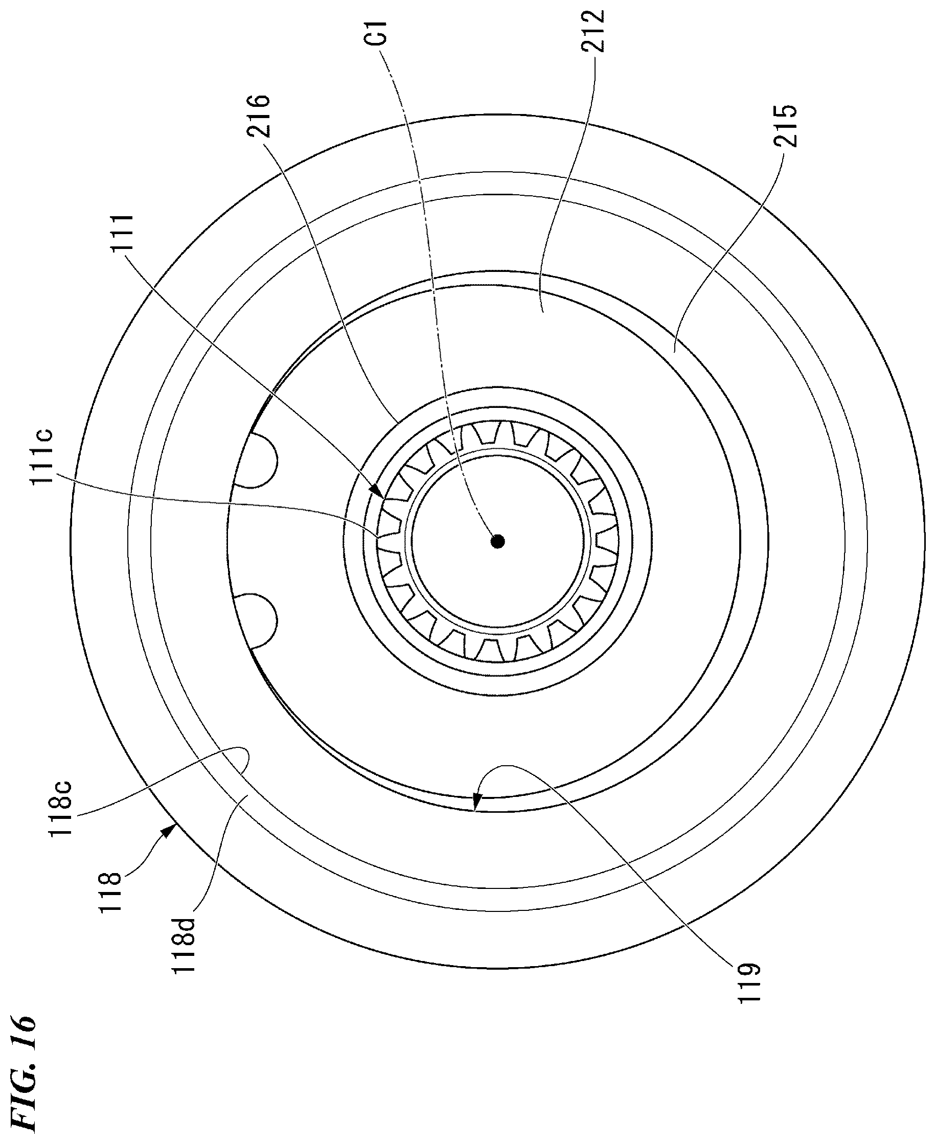 Patent US12410581 Figure 15 – Electric cylinder and work machine