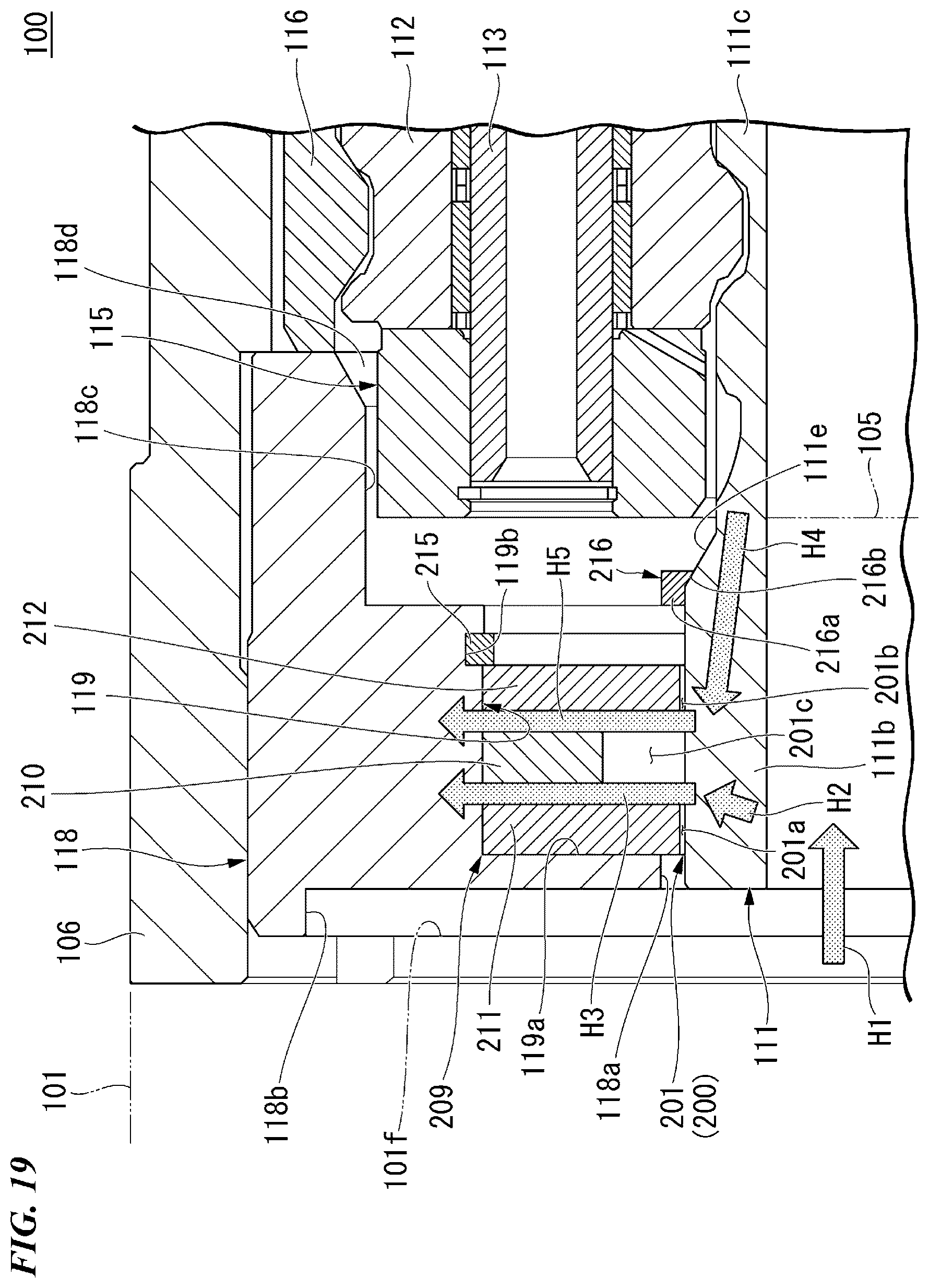 Patent US12410581 Figure 18 – Electric cylinder and work machine