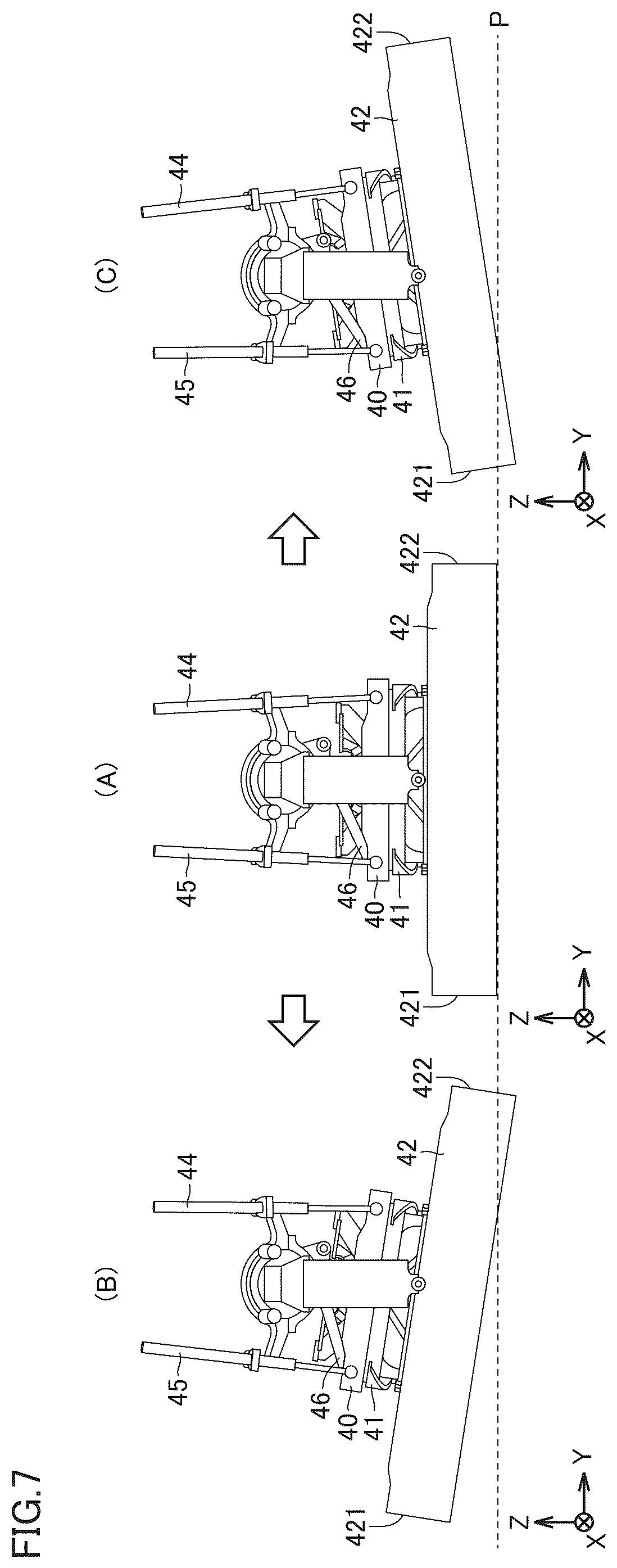 Patent US12410582 Figure 7 – Motor grader and method of controlling motor grader
