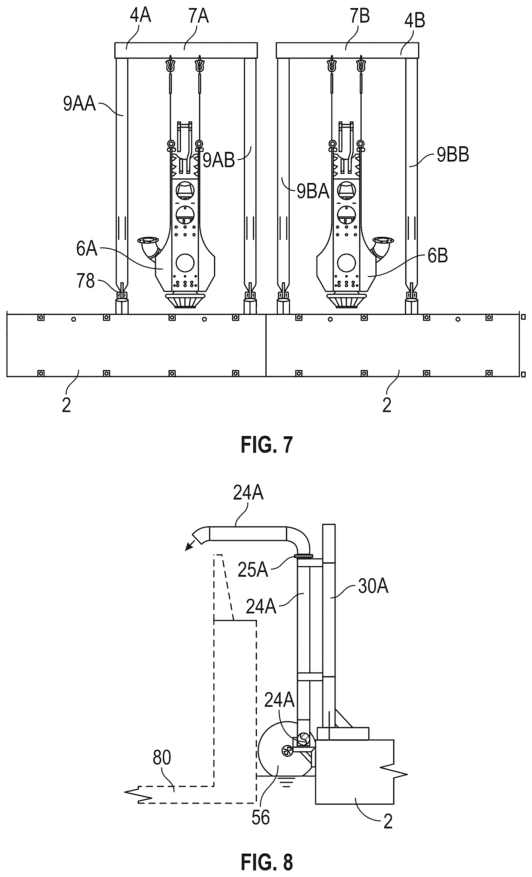 Patent US12410583 Figure 6 – Marine vessels and methods of using same