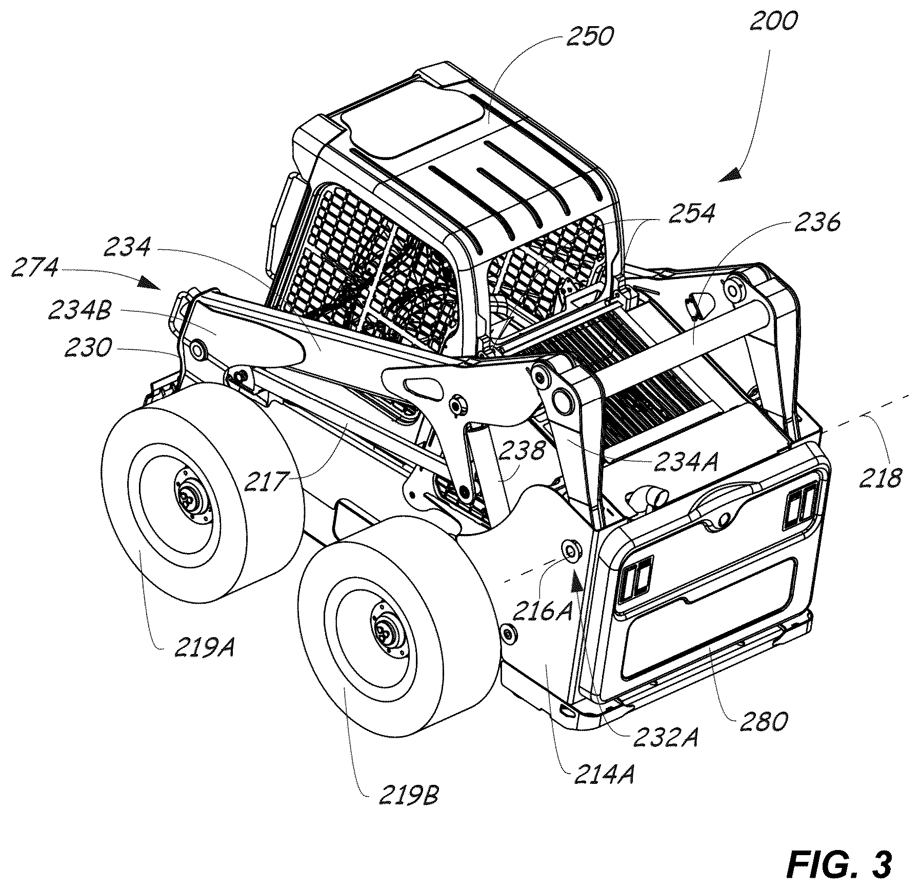 Patent US12410587 Figure 3 – Remote feature activation in power machines