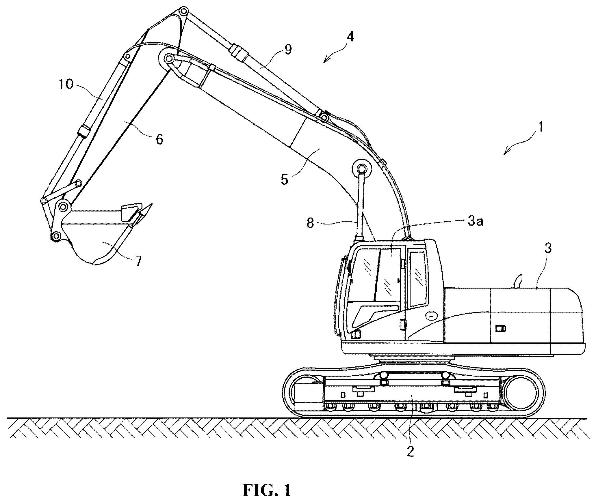 Patent US12410588 Figure 1 – Hydraulic control system in working machine