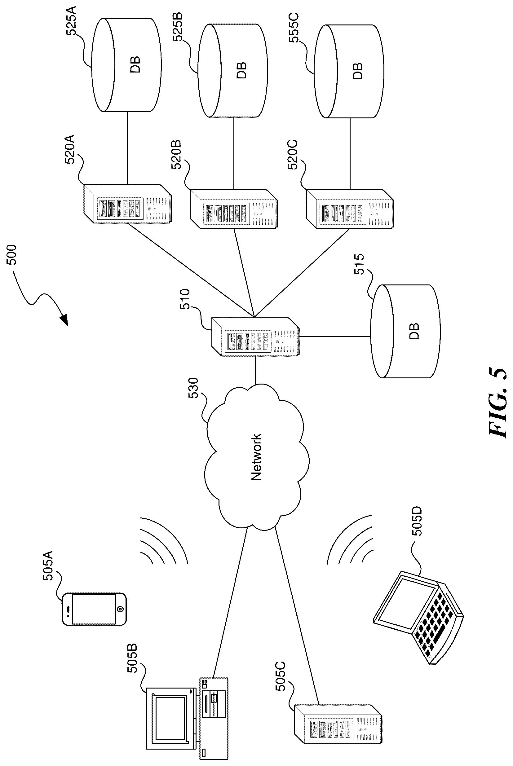 Patent US12410589 Figure 5 – Methods and systems for implementing a lock-out command on lever machines