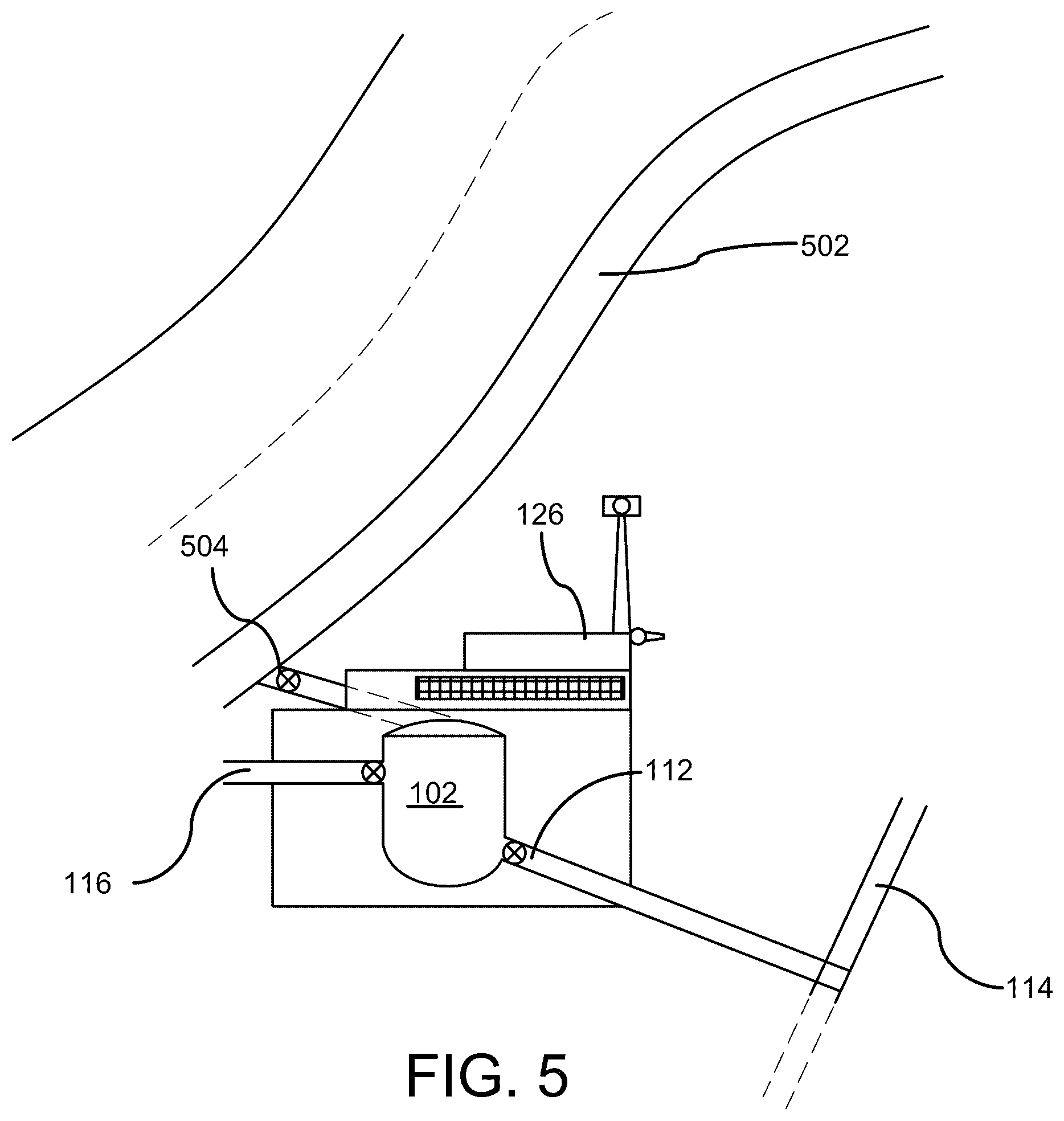 Patent US12410590 Figure 5 – Sustainable water utilization and disaster mitigation system