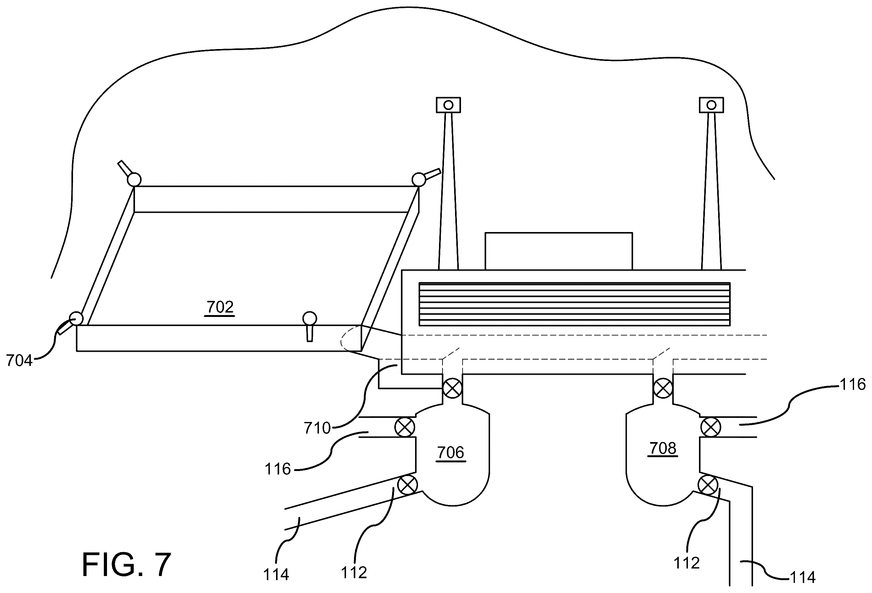 Patent US12410590 Figure 7 – Sustainable water utilization and disaster mitigation system