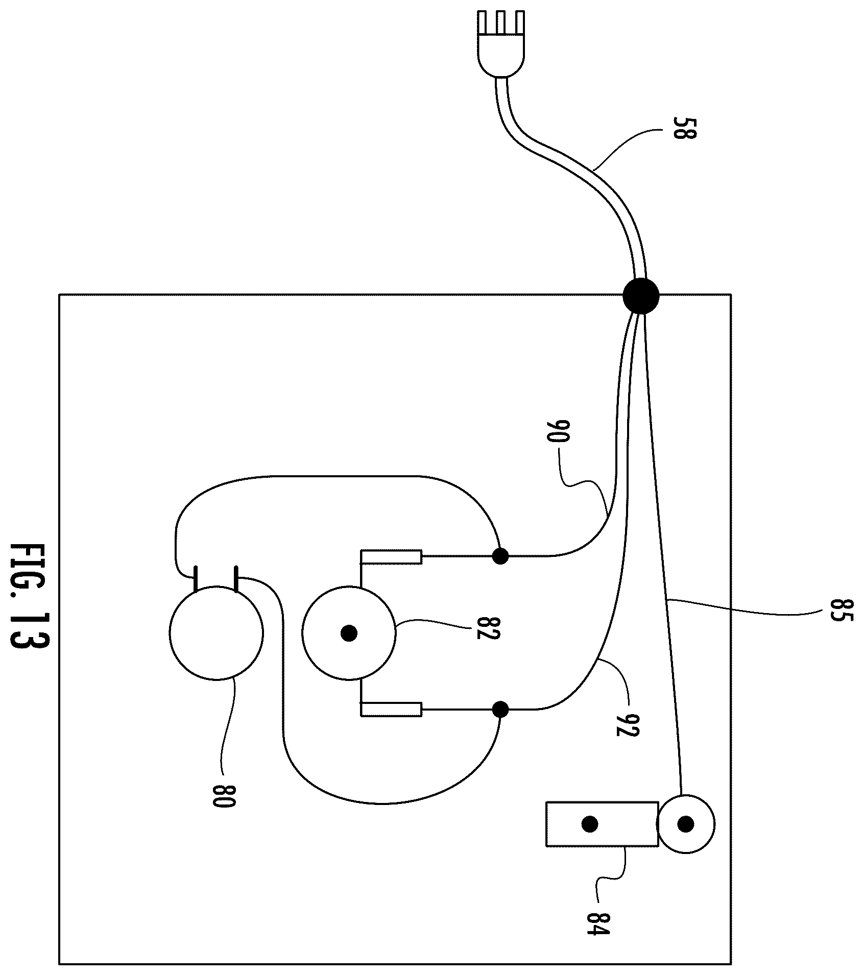 Patent US12410591 Figure 12 – Housing for drain outlet
