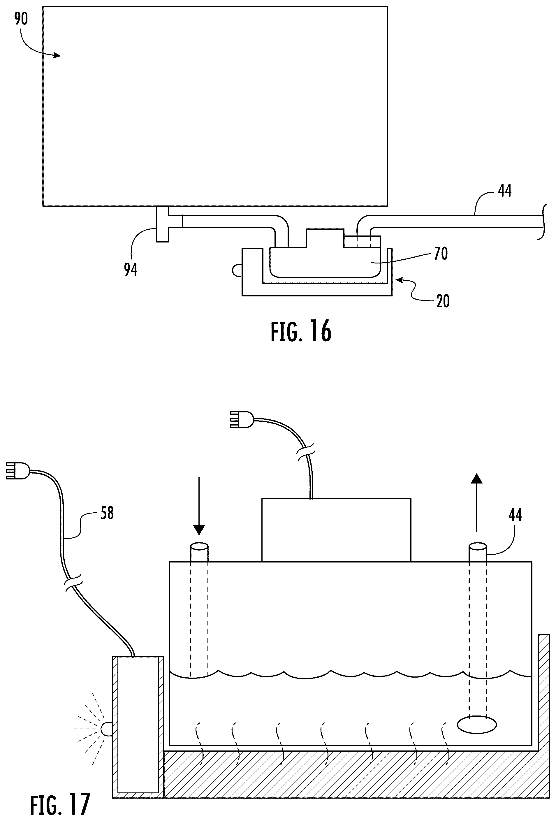 Patent US12410591 Figure 14 – Housing for drain outlet