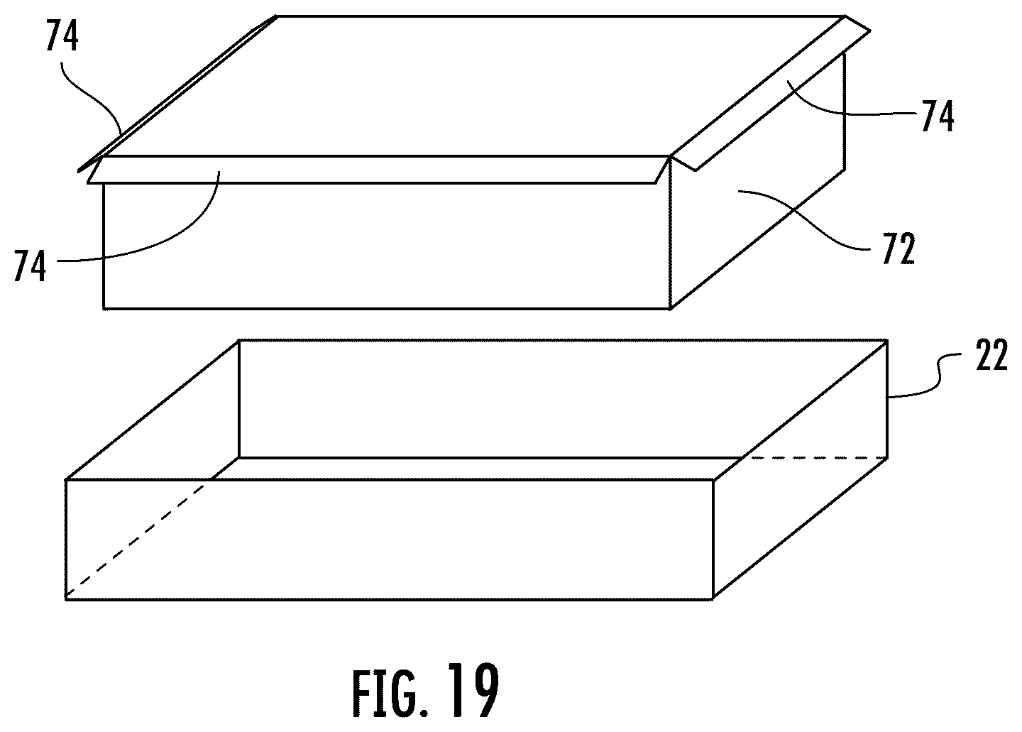 Patent US12410591 Figure 16 – Housing for drain outlet
