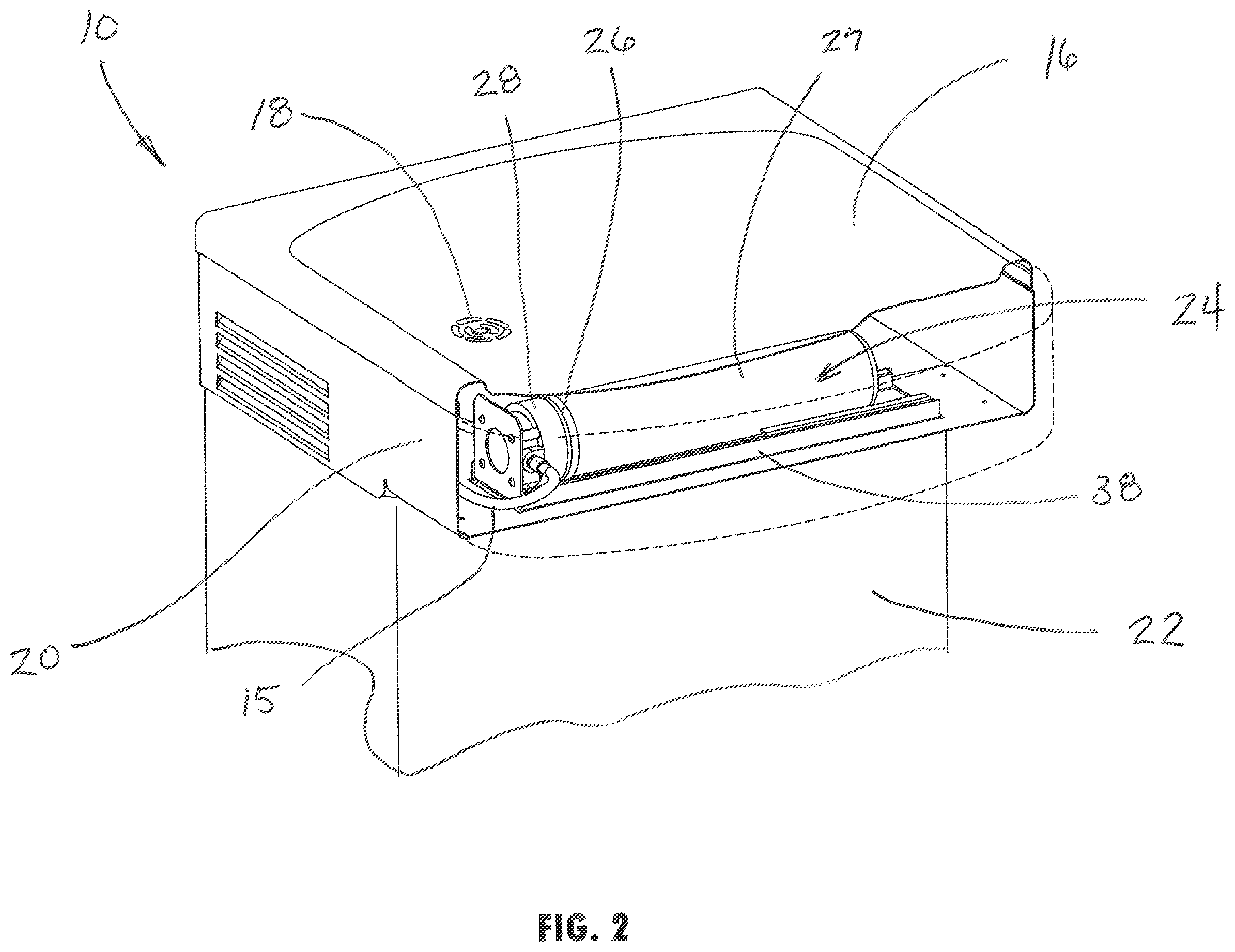 Patent US12410592 Figure 2 – Water providing station