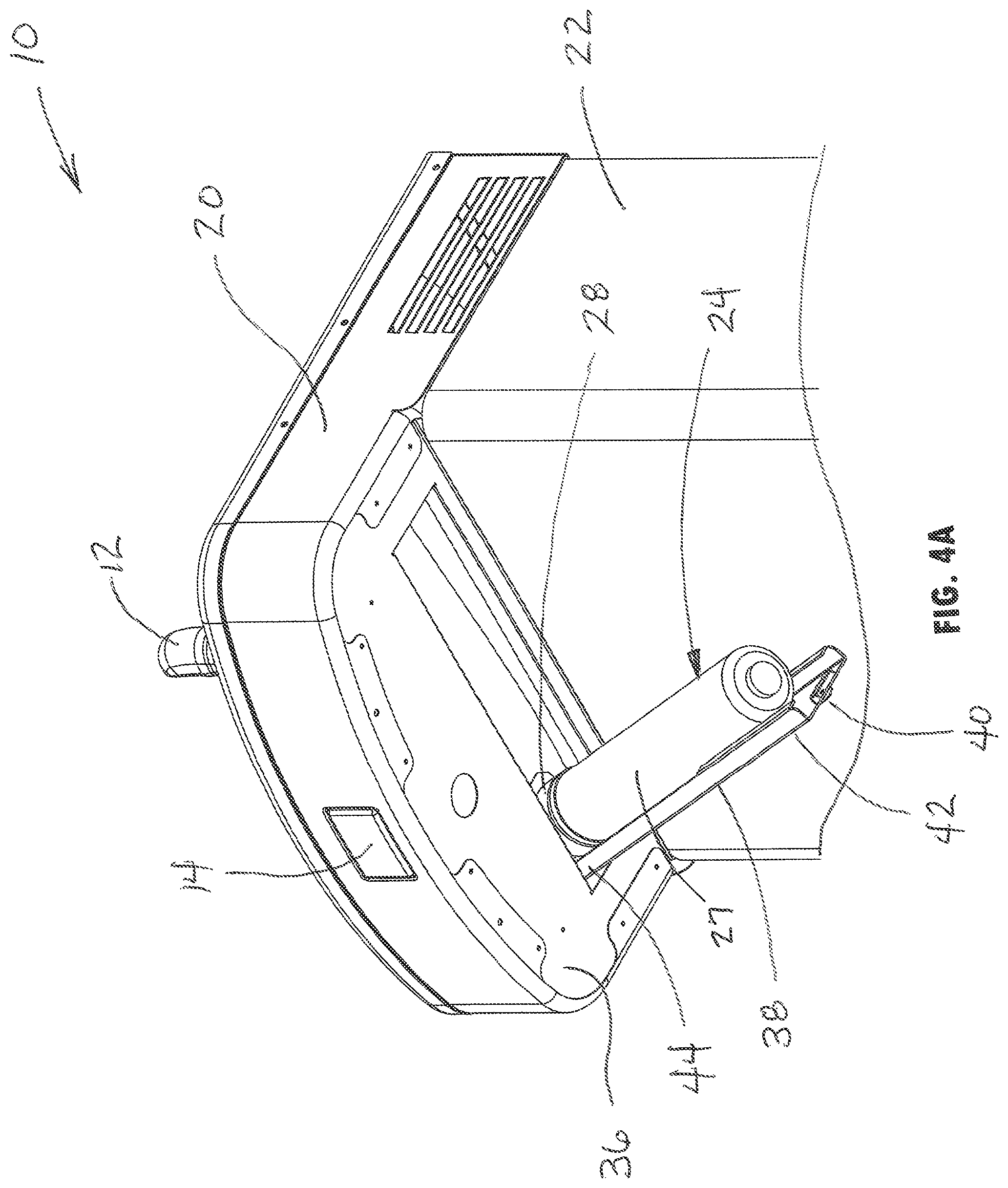 Patent US12410592 Figure 4 – Water providing station