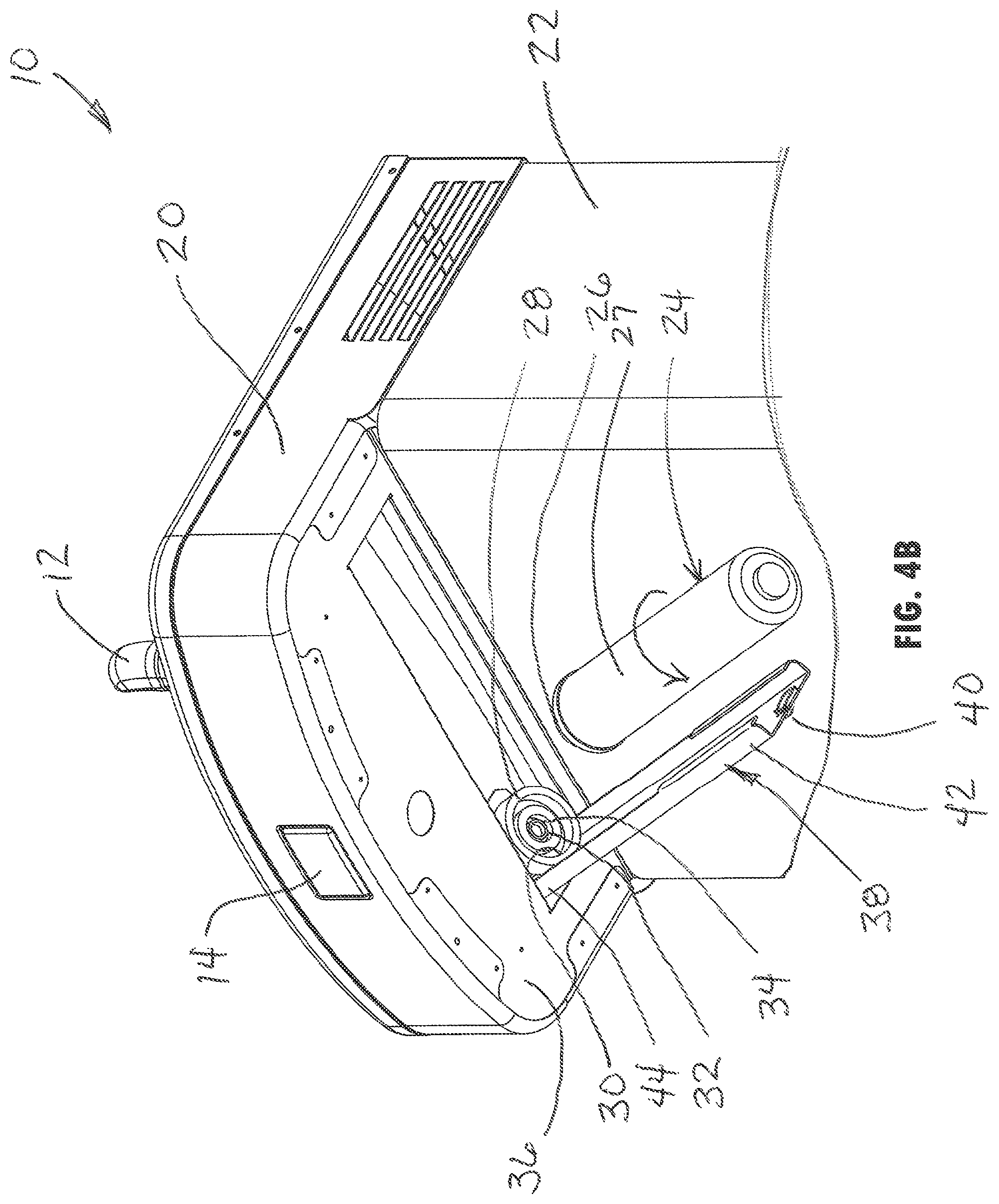 Patent US12410592 Figure 5 – Water providing station