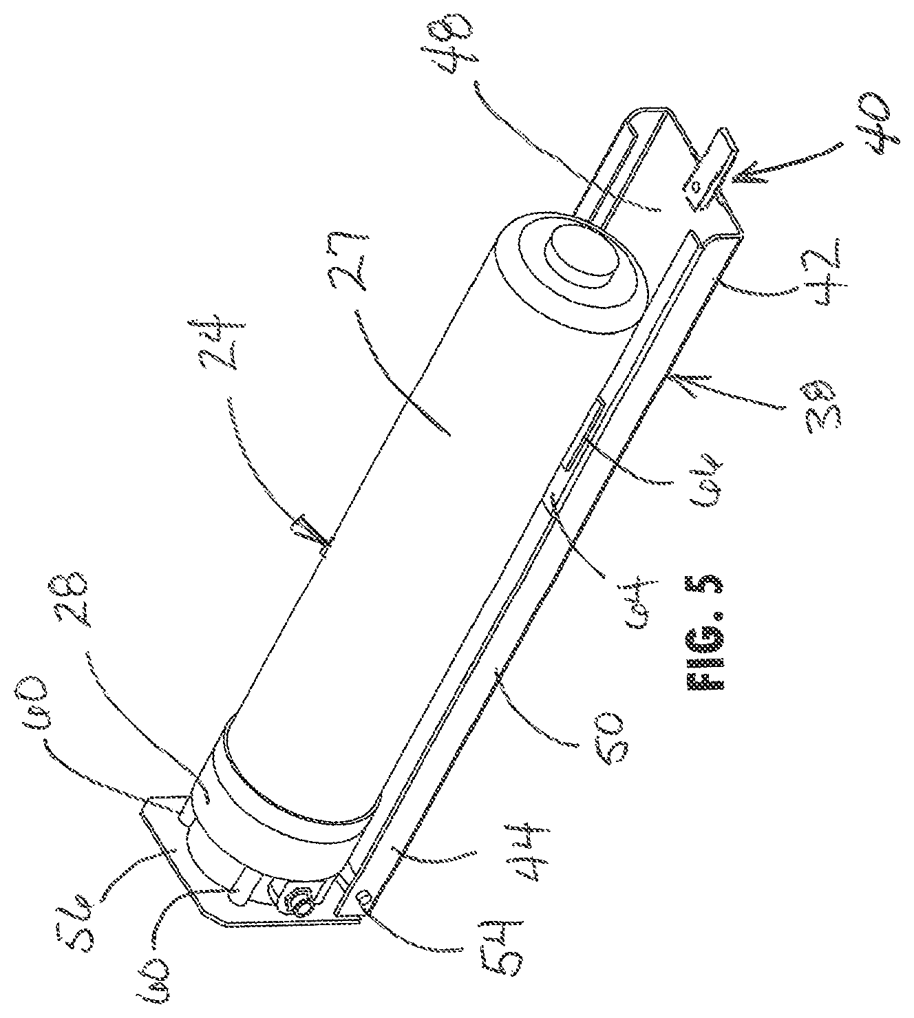 Patent US12410592 Figure 6 – Water providing station
