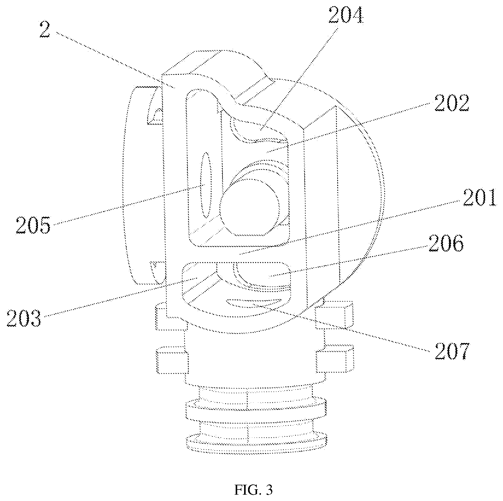 Patent US12410594 Figure 3 – Faucet structure