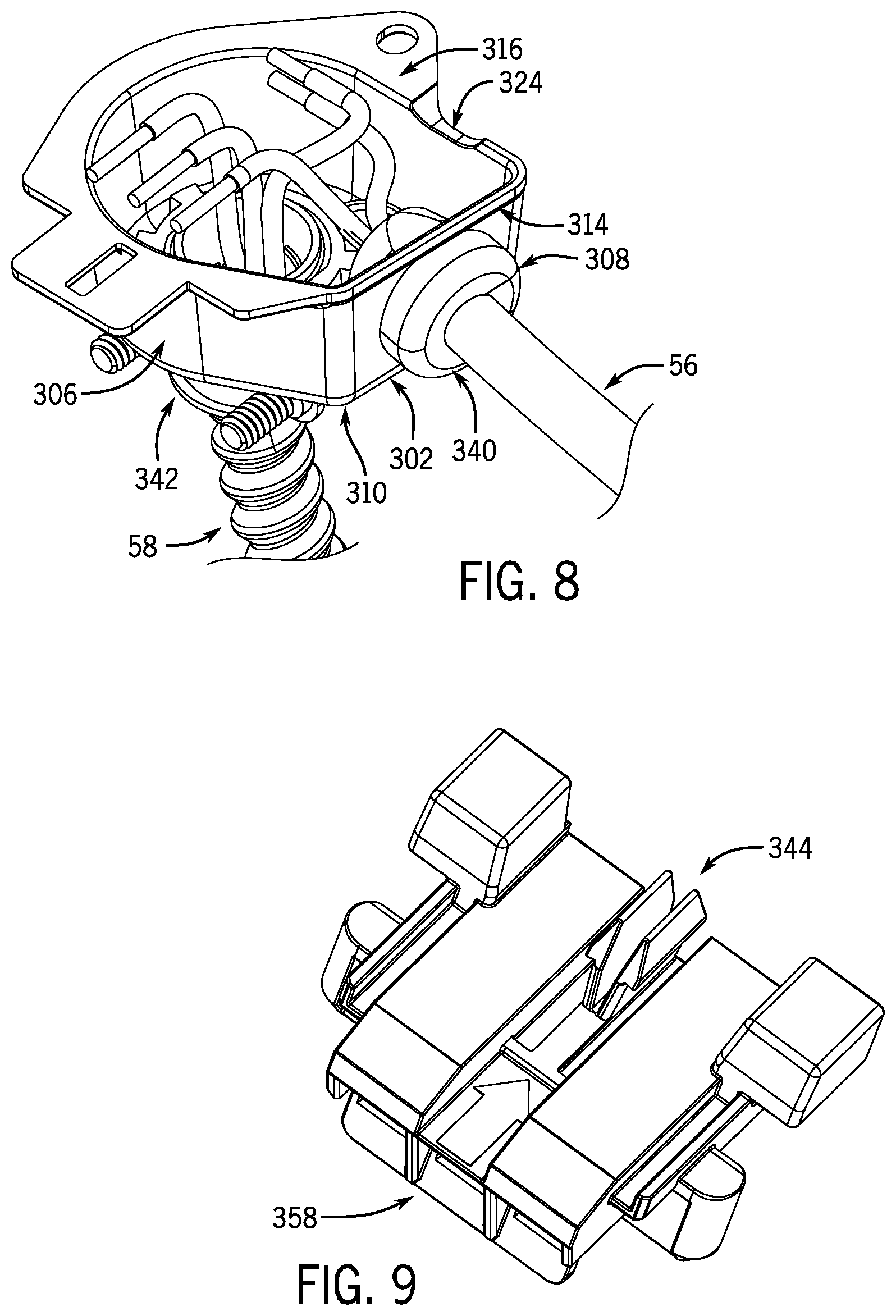 Patent US12410595 Figure 6 – System and method for assembling and/or operating control switch in relation to waste disposer and in relation to alternative electric power sources