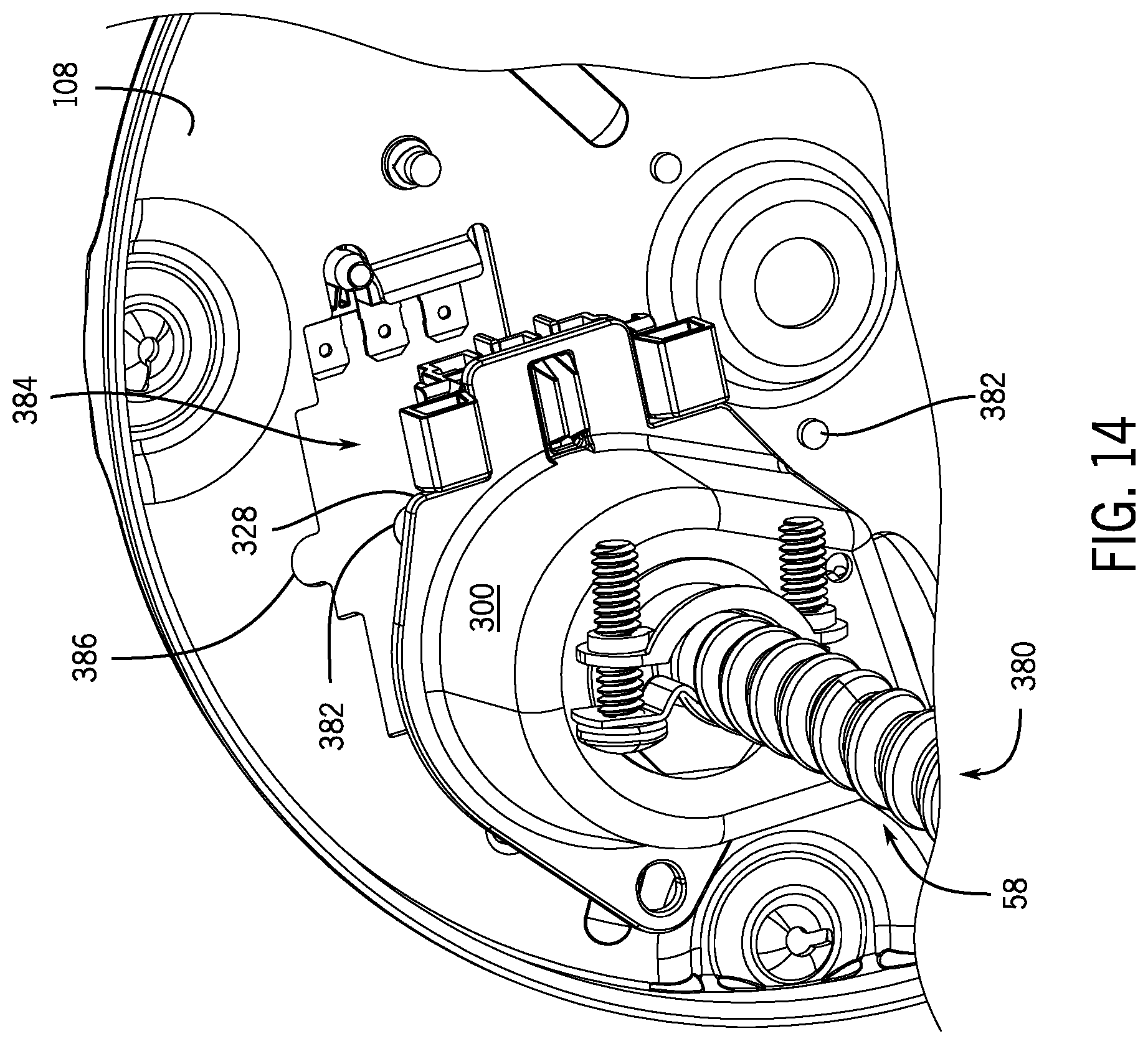Patent US12410595 Figure 9 – System and method for assembling and/or operating control switch in relation to waste disposer and in relation to alternative electric power sources