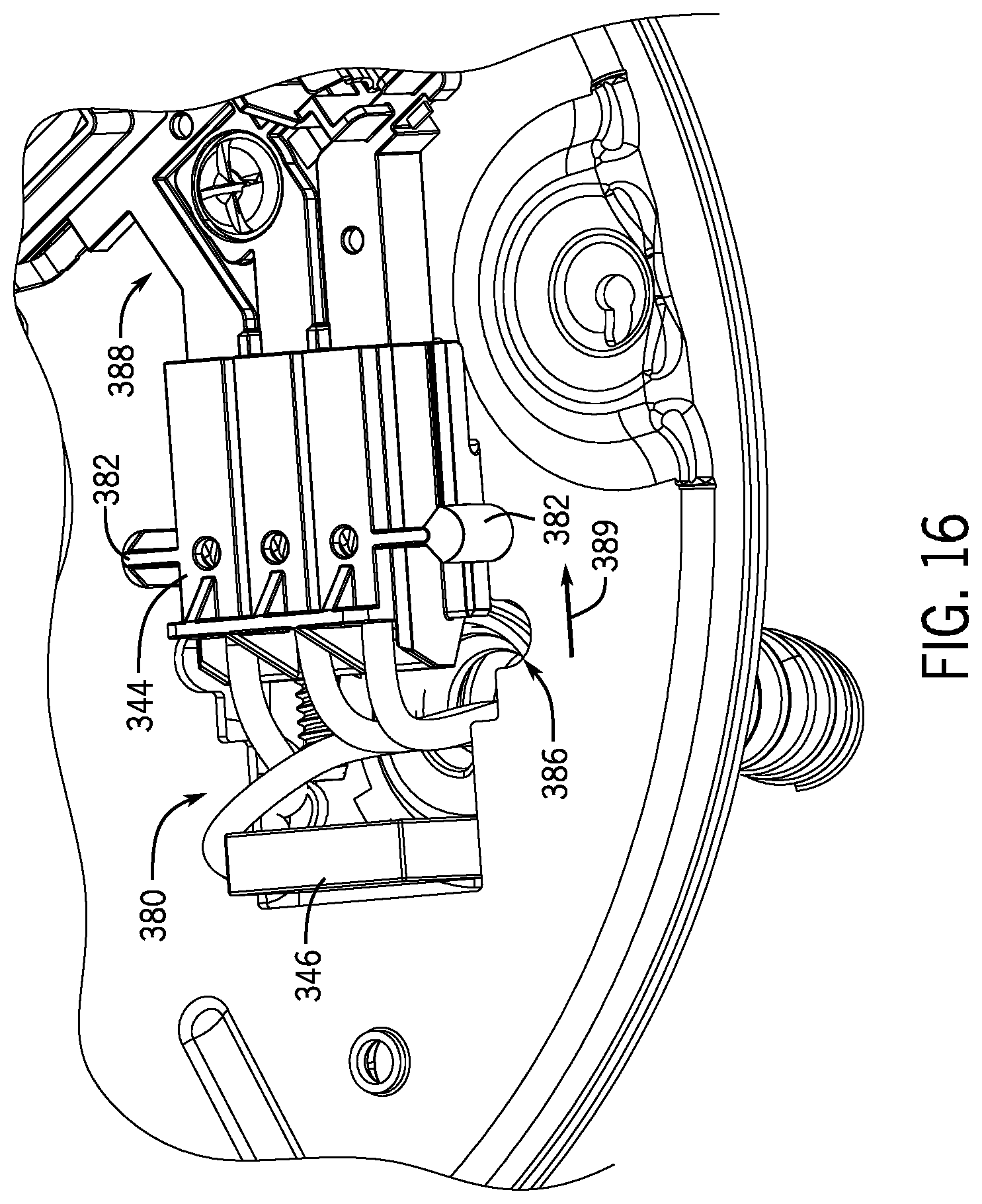 Patent US12410595 Figure 11 – System and method for assembling and/or operating control switch in relation to waste disposer and in relation to alternative electric power sources
