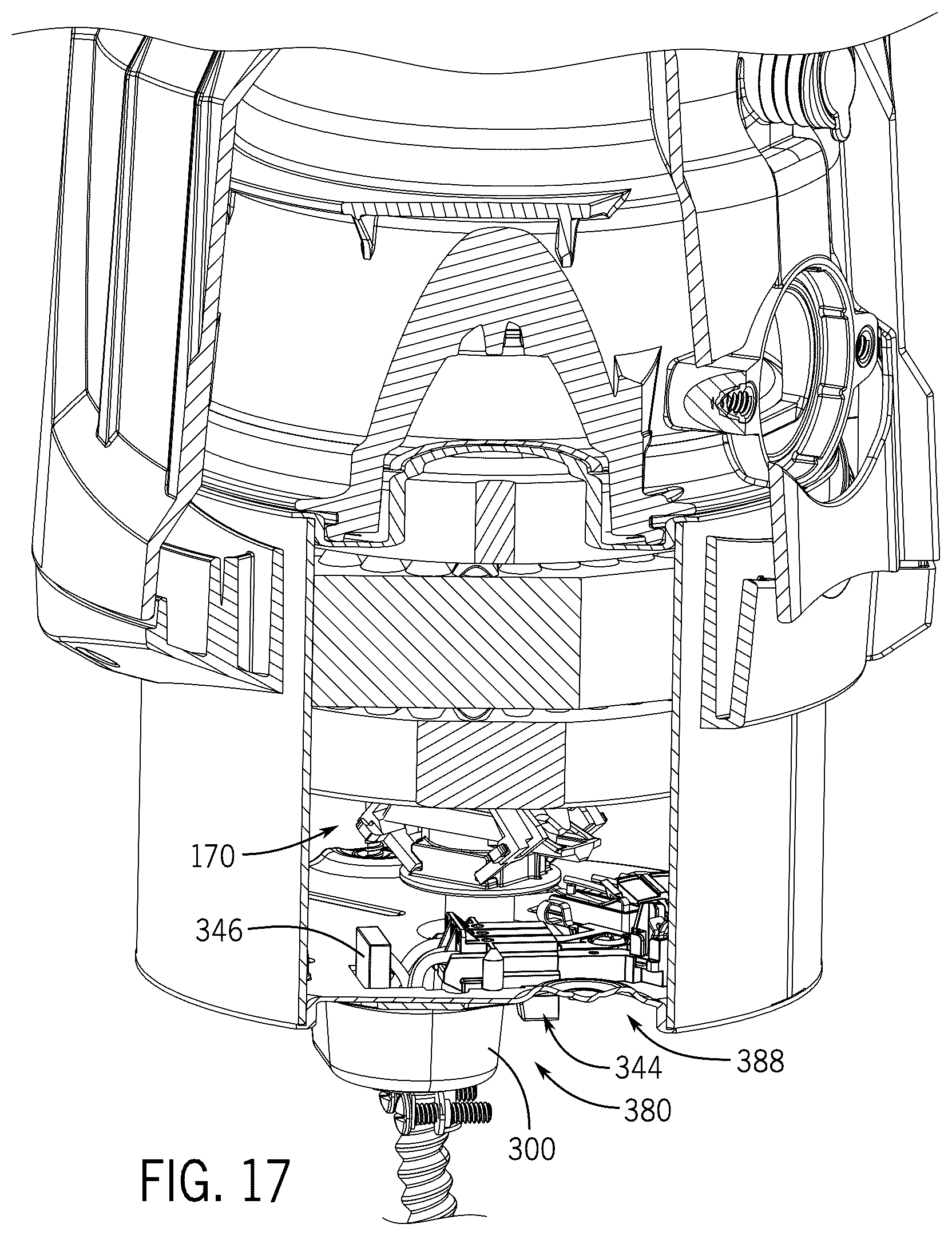 Patent US12410595 Figure 12 – System and method for assembling and/or operating control switch in relation to waste disposer and in relation to alternative electric power sources