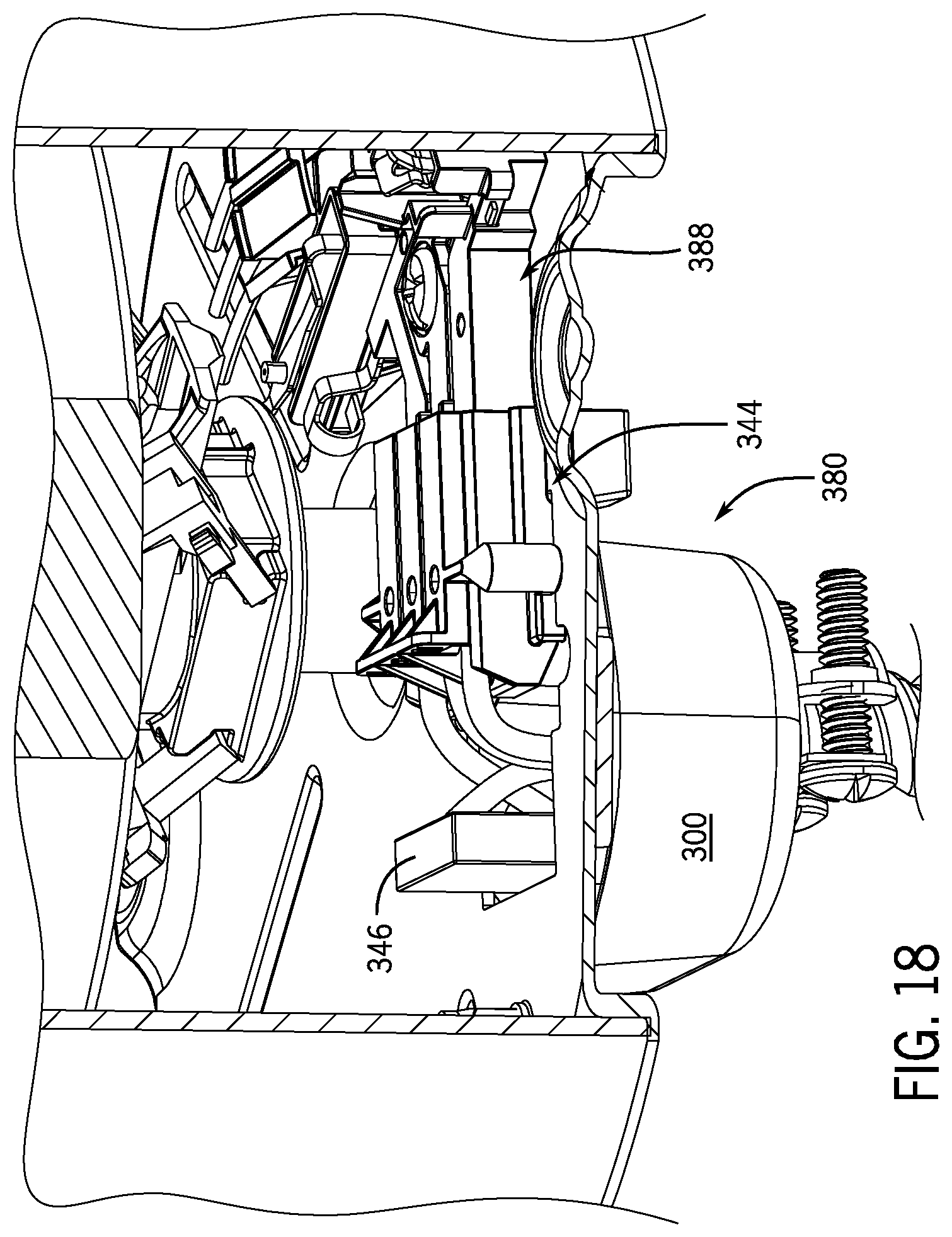 Patent US12410595 Figure 13 – System and method for assembling and/or operating control switch in relation to waste disposer and in relation to alternative electric power sources