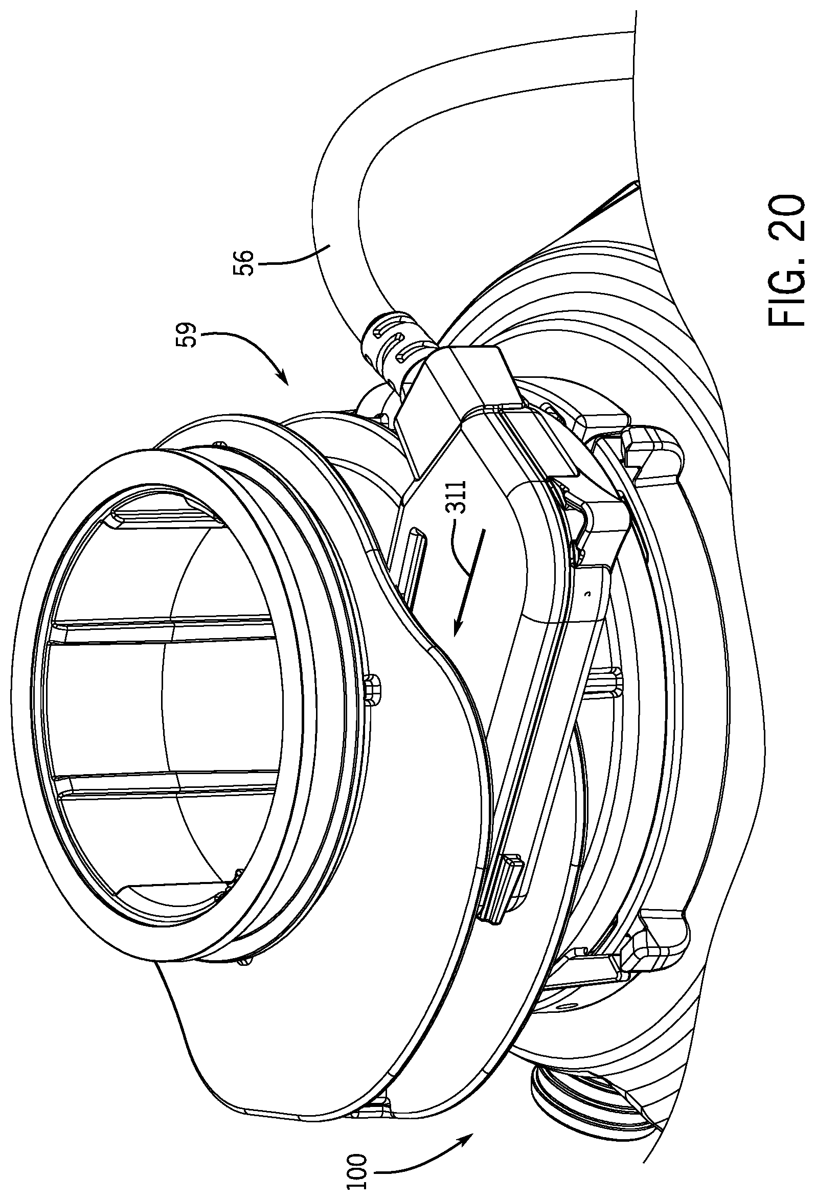 Patent US12410595 Figure 15 – System and method for assembling and/or operating control switch in relation to waste disposer and in relation to alternative electric power sources