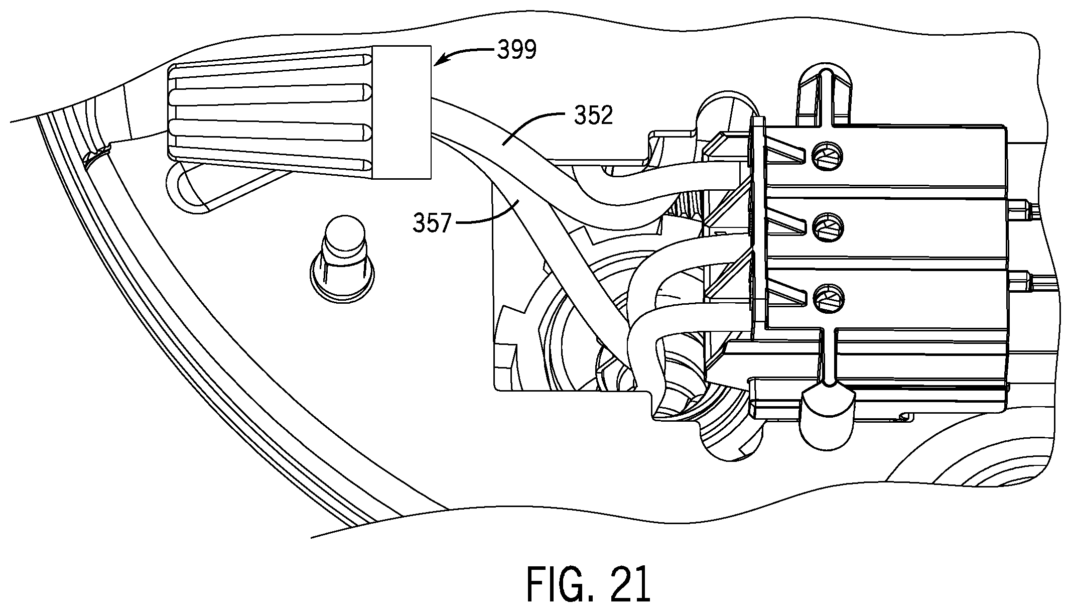 Patent US12410595 Figure 16 – System and method for assembling and/or operating control switch in relation to waste disposer and in relation to alternative electric power sources
