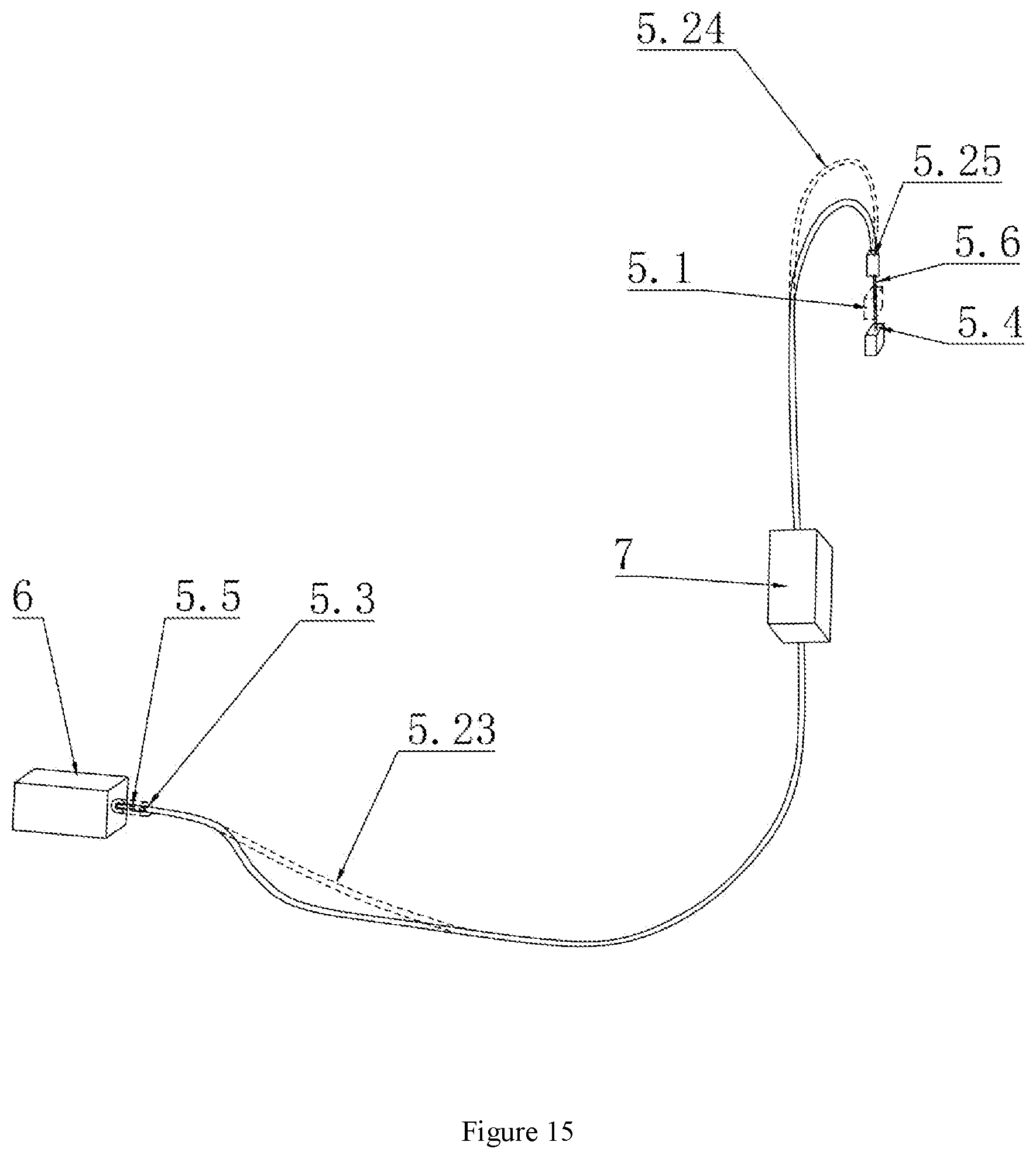 Patent US12410597 Figure 15 – Dual-control flushing device