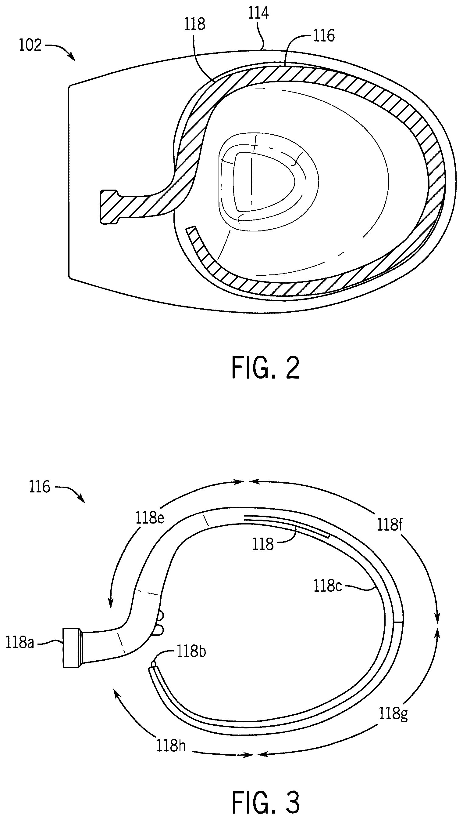 Patent US12410598 Figure 2 – Toilet arrangement for swirl flushing