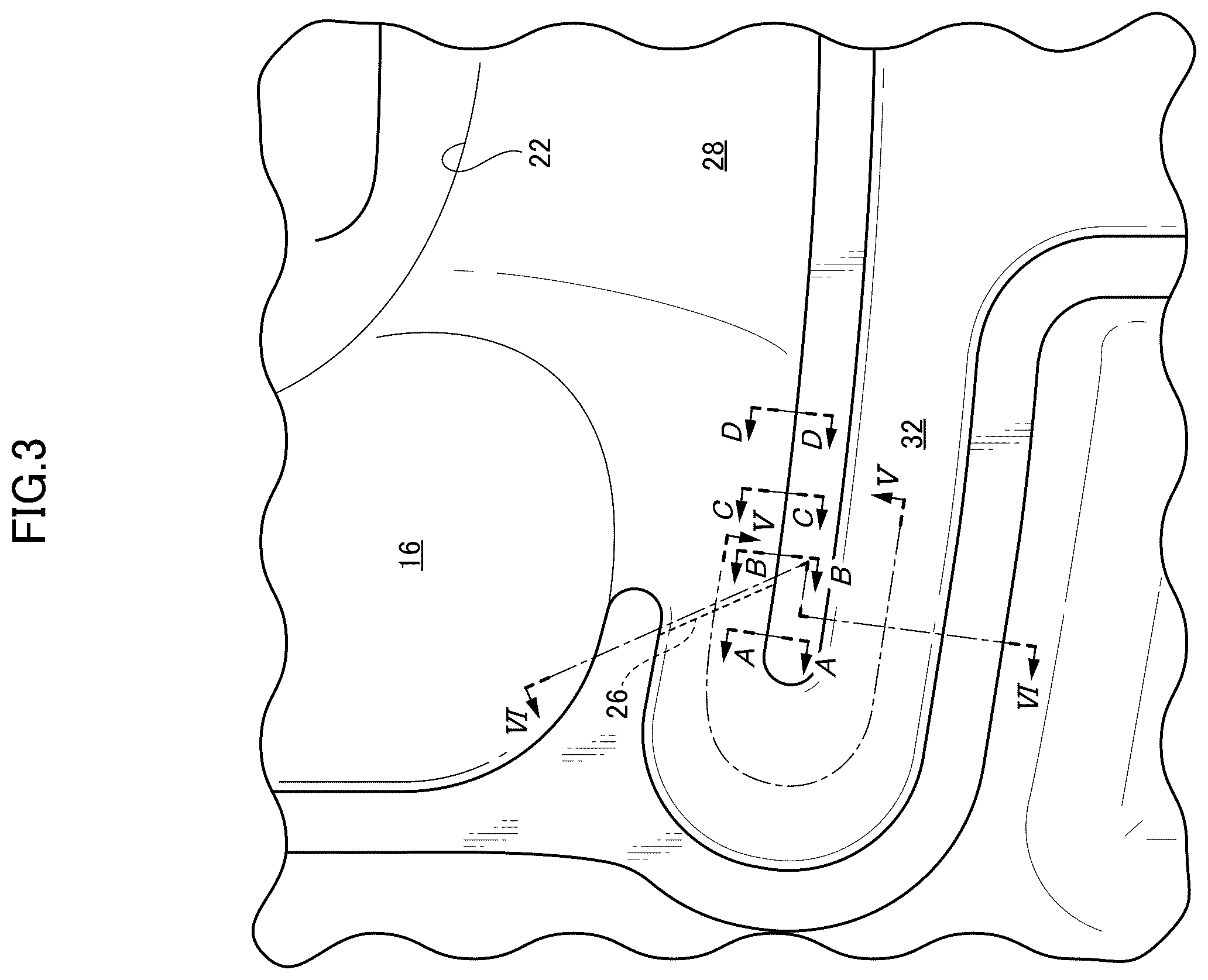 Patent US12410599 Figure 3 – Flush toilet