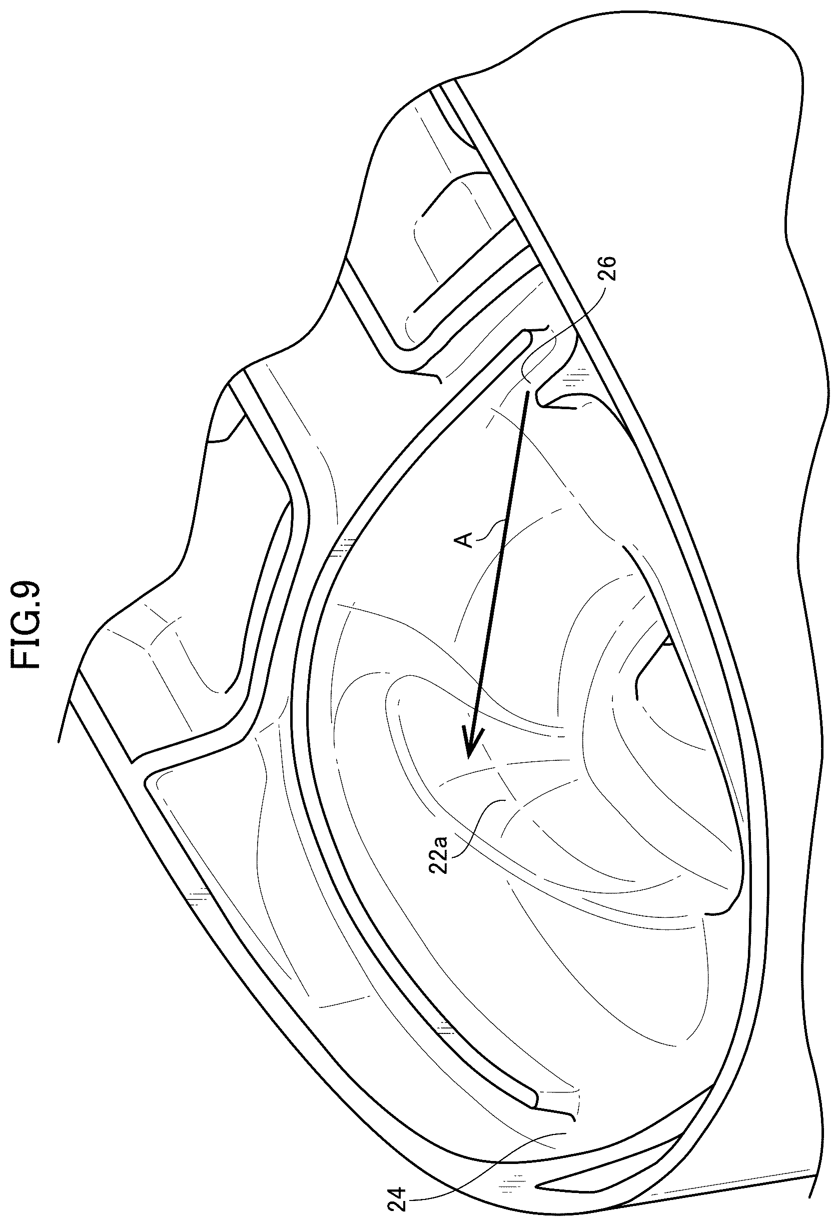 Patent US12410599 Figure 7 – Flush toilet