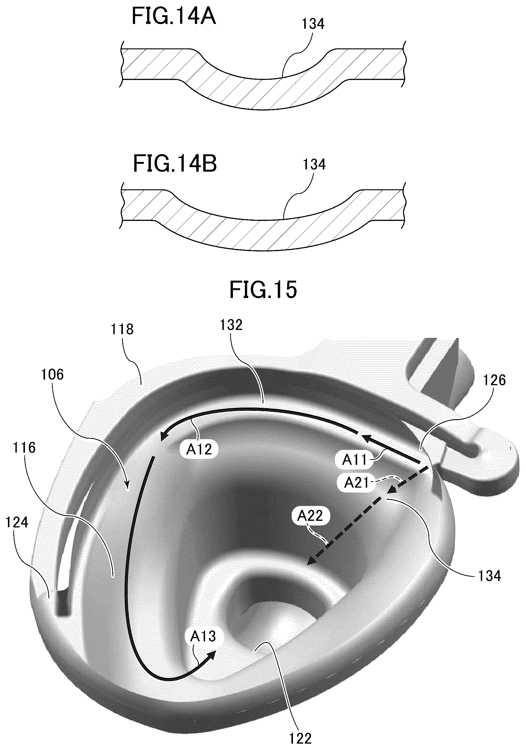 Patent US12410599 Figure 11 – Flush toilet