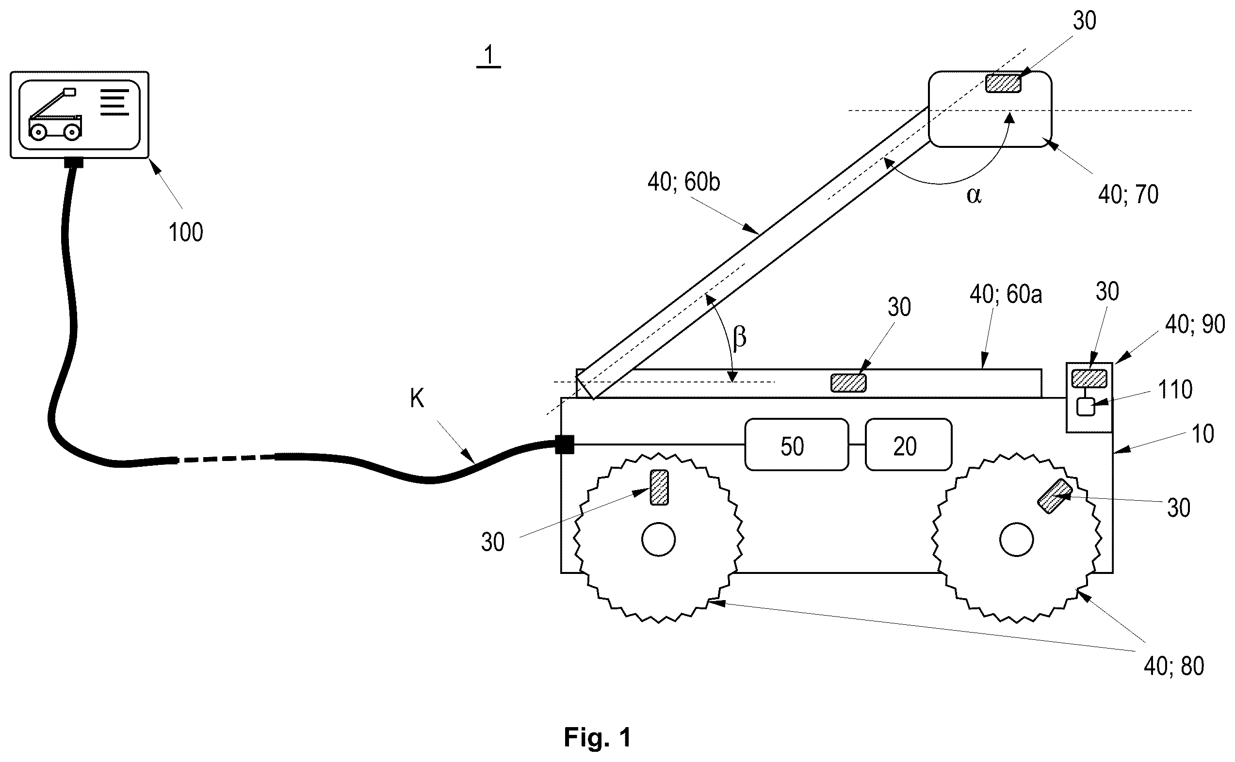 Patent US12410601 — Sewer inspection and/or maintenance system — Figure 1