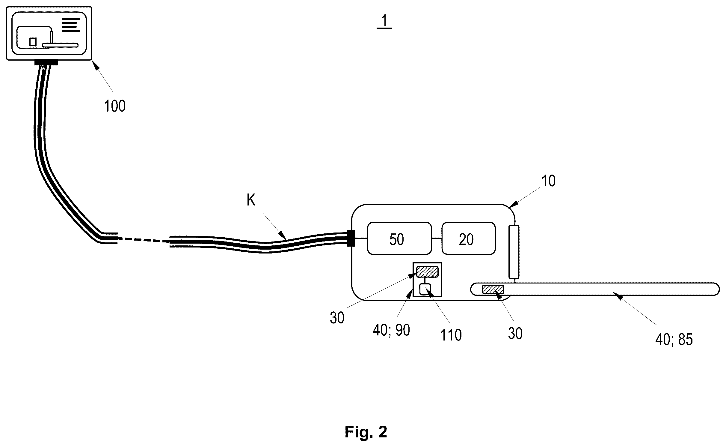 Patent US12410601 Figure 2 – Sewer inspection and/or maintenance system