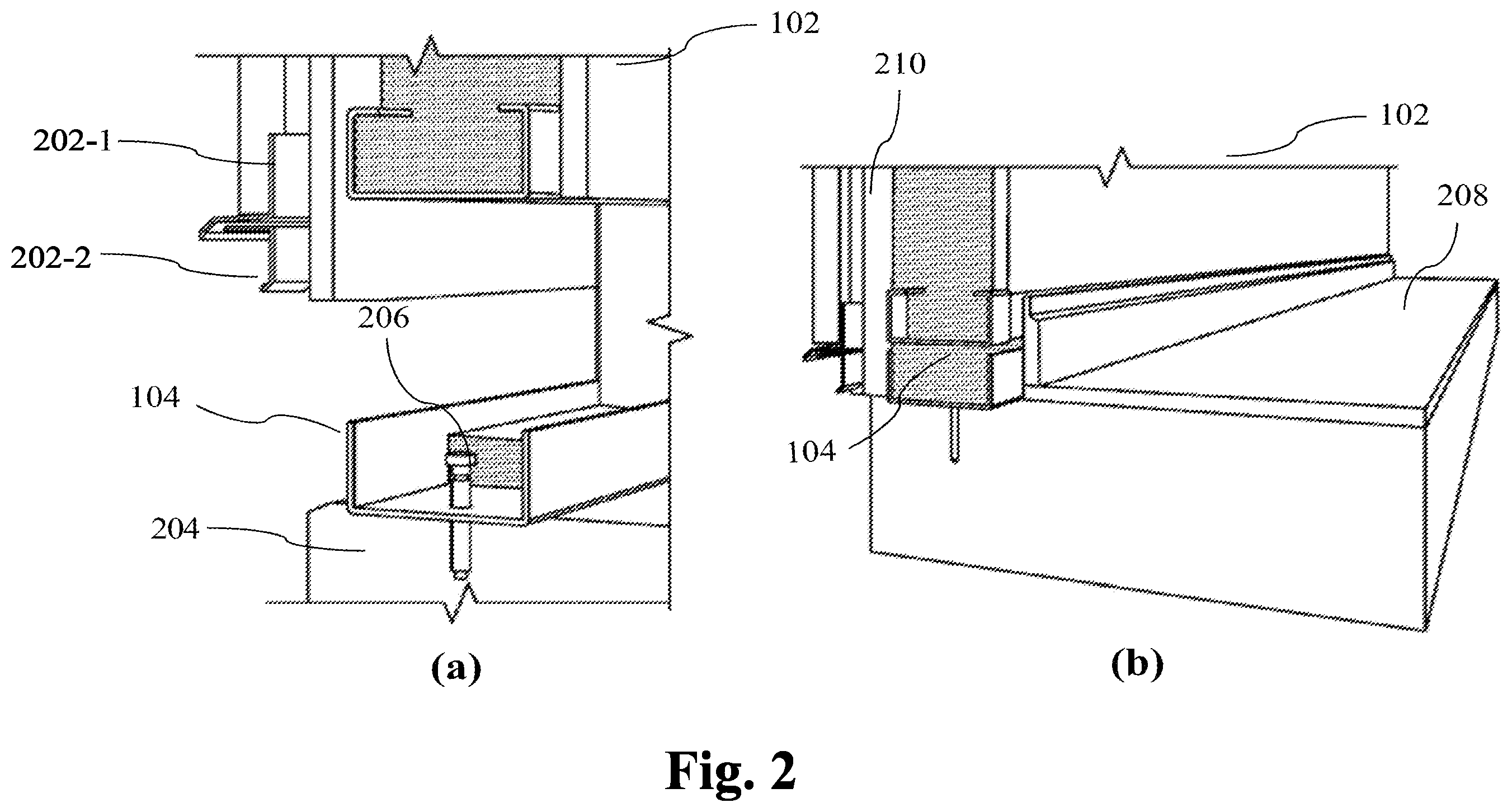 Patent US12410602 Figure 2 – Method and arrangement for constructing and interconnecting prefabricated building modules