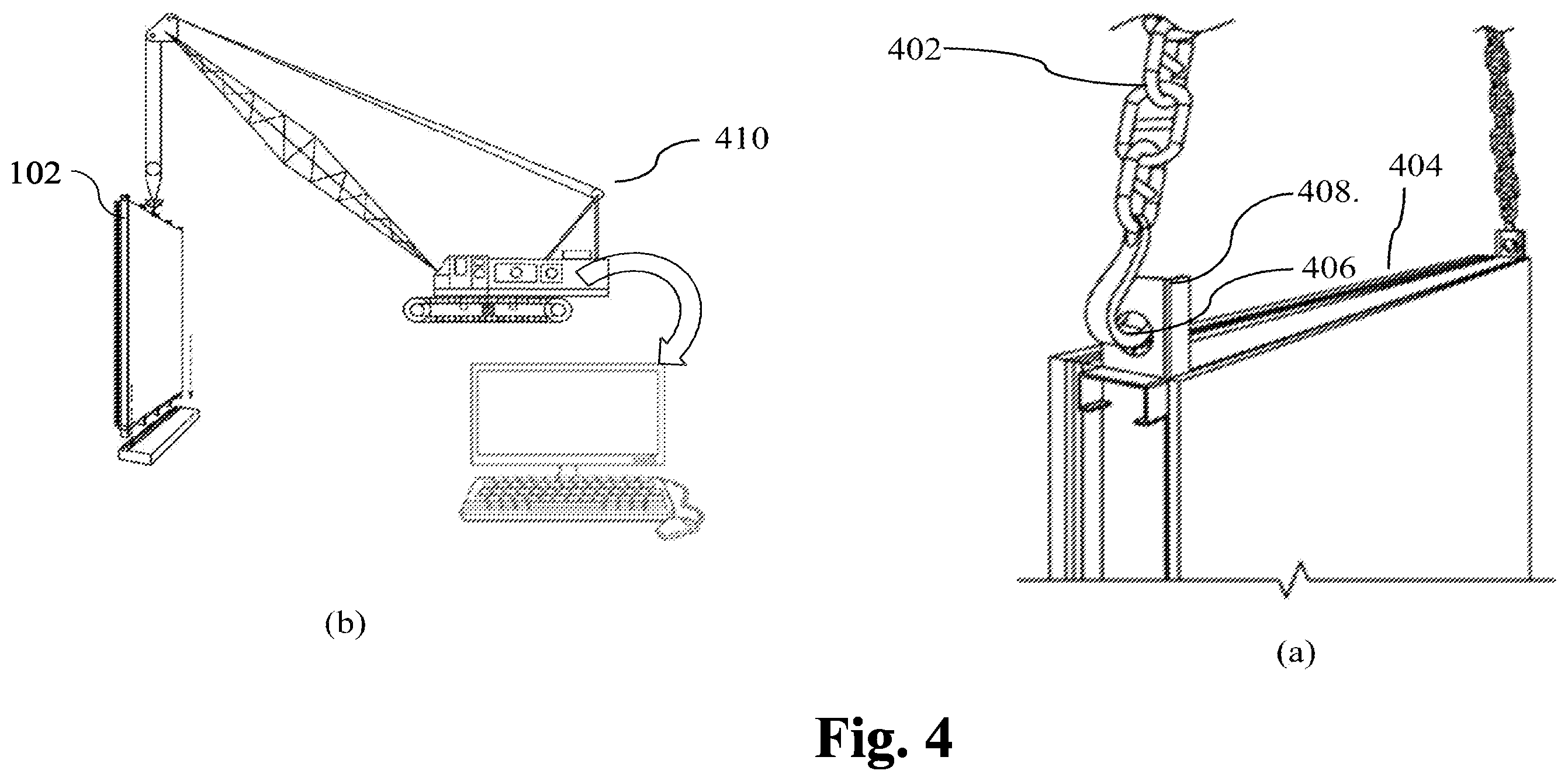 Patent US12410602 Figure 4 – Method and arrangement for constructing and interconnecting prefabricated building modules