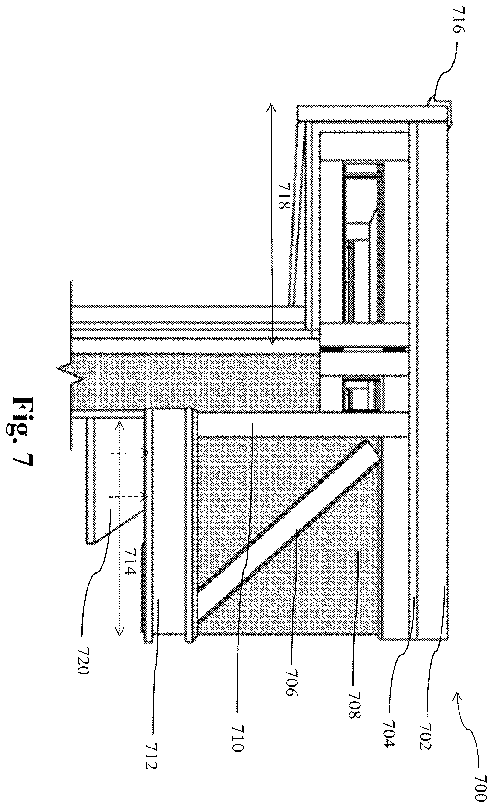 Patent US12410602 Figure 7 – Method and arrangement for constructing and interconnecting prefabricated building modules