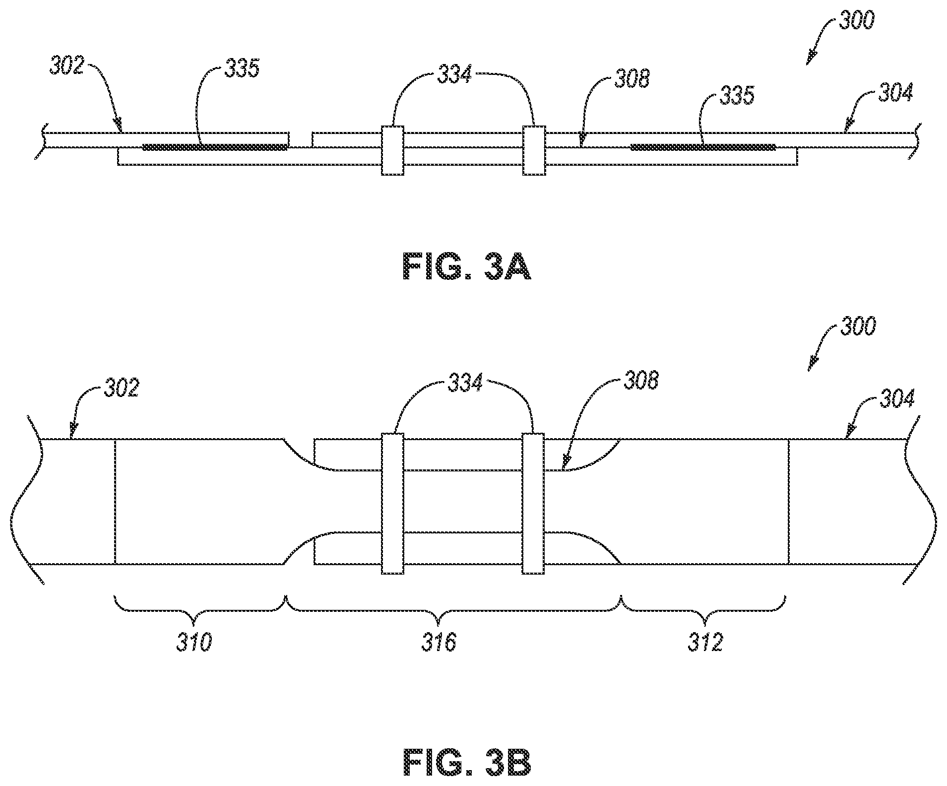 Patent US12410604 Figure 3 – Structural fuses configured to yield in tension and compression and structures including the same