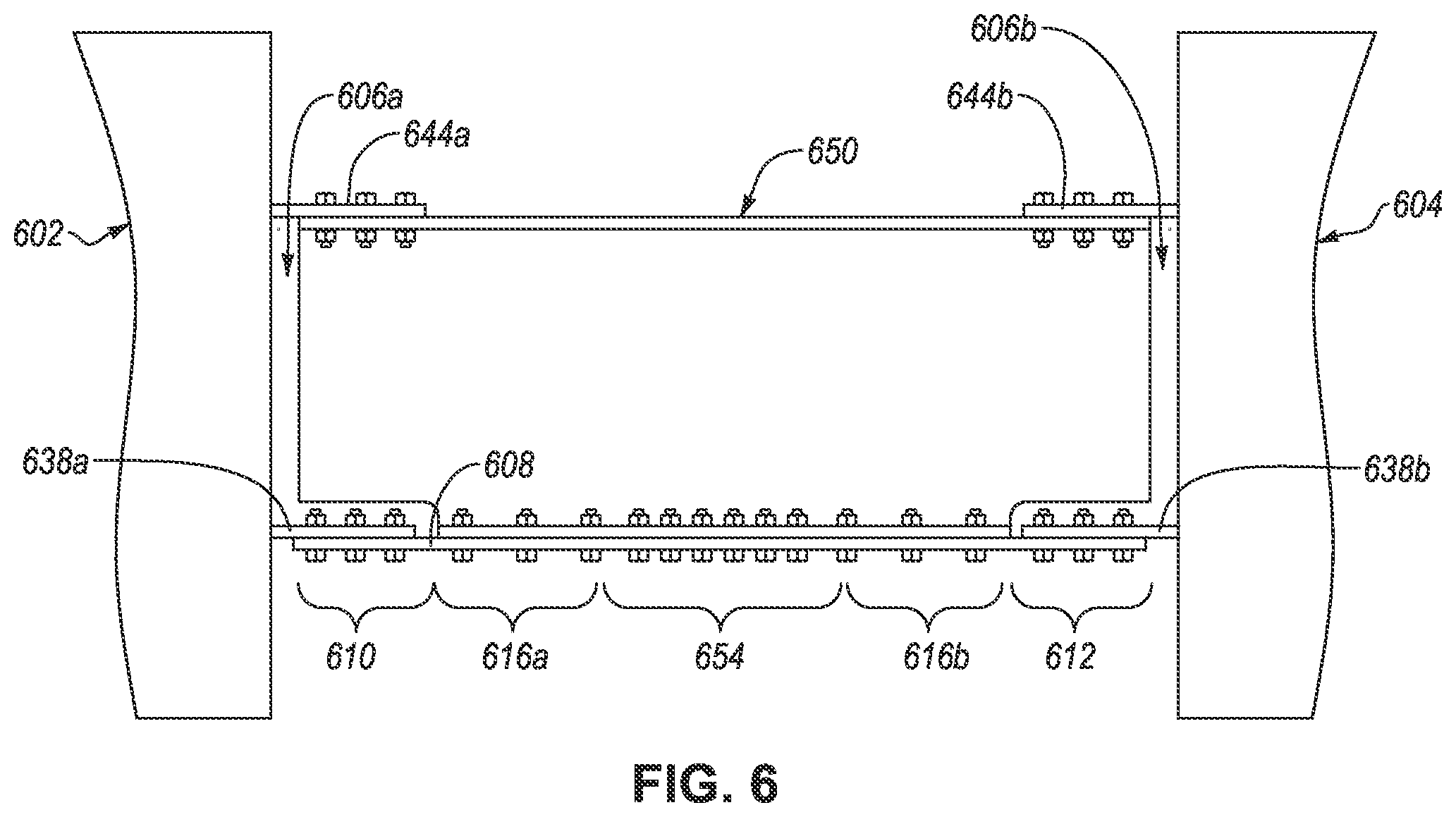 Patent US12410604 Figure 6 – Structural fuses configured to yield in tension and compression and structures including the same