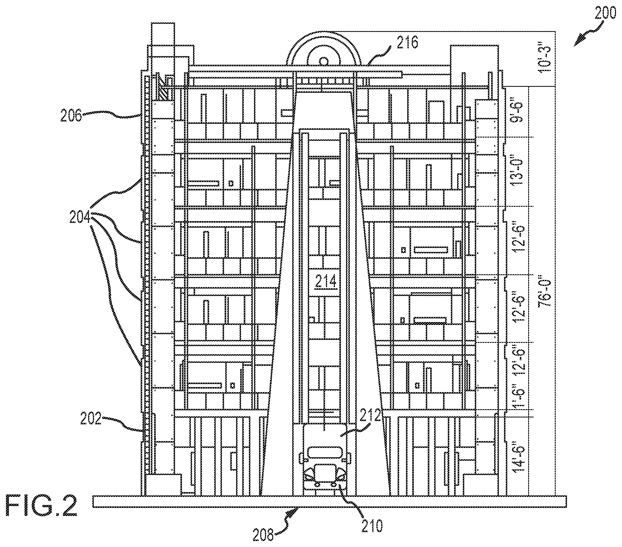Patent US12410605 Figure 2 – Building system for manufactured homes