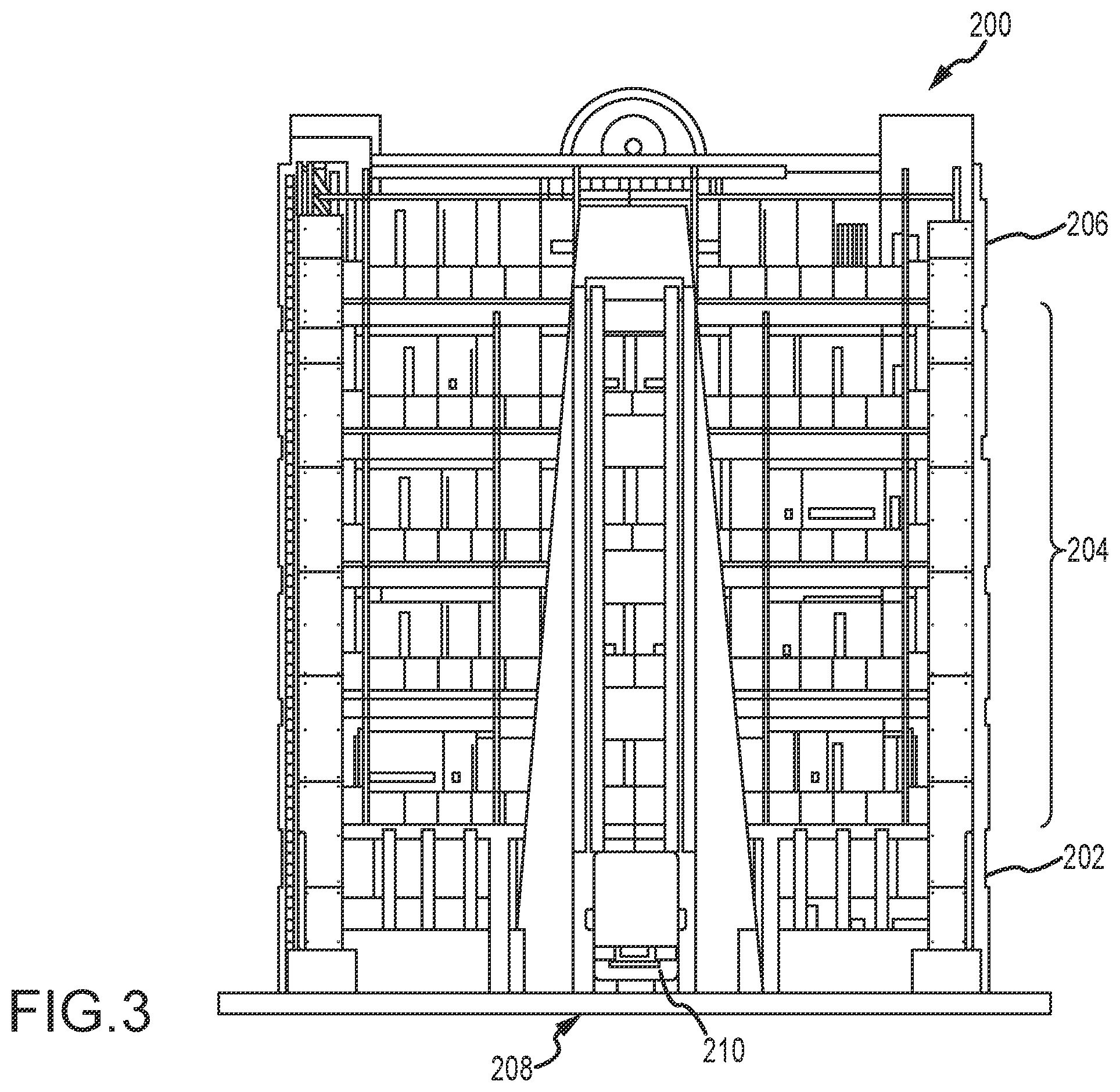 Patent US12410605 Figure 3 – Building system for manufactured homes