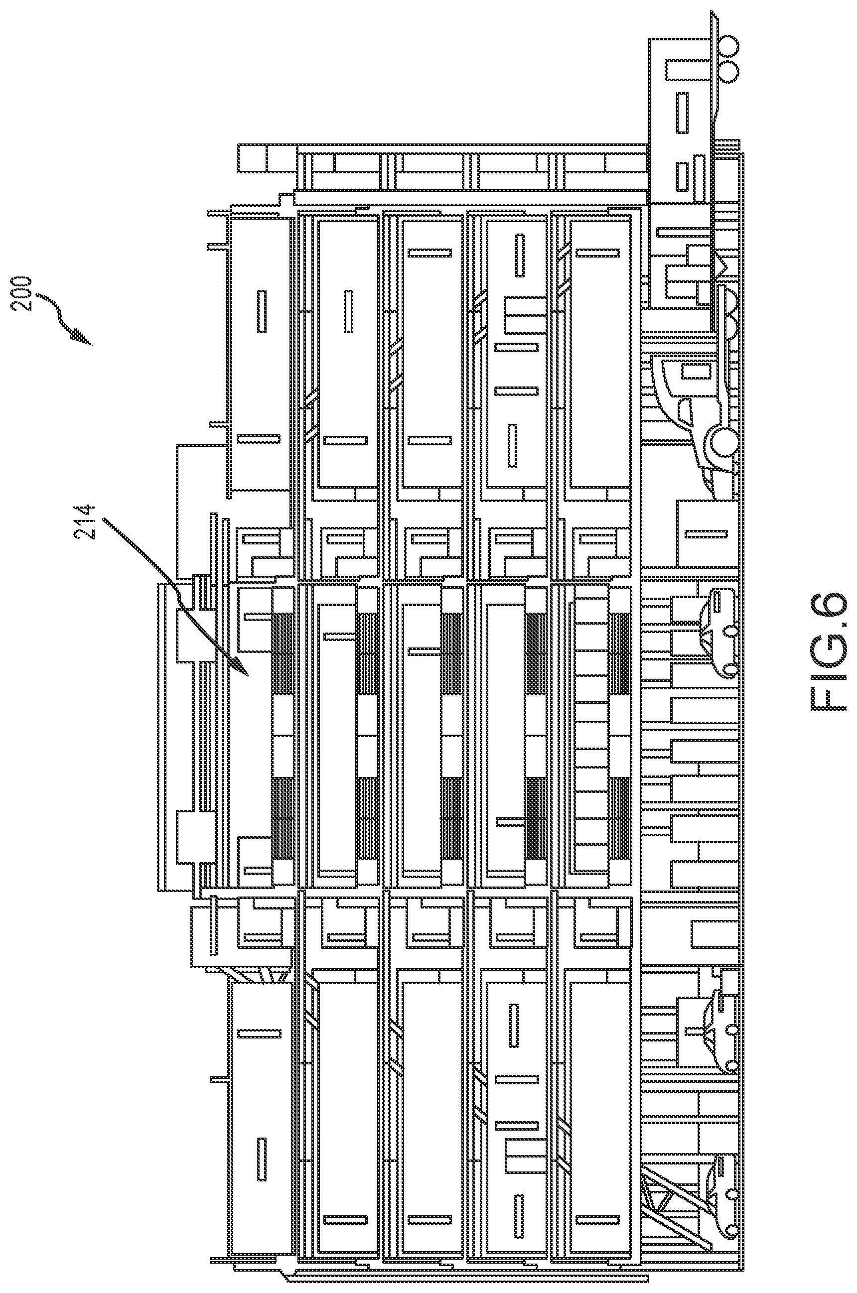 Patent US12410605 Figure 6 – Building system for manufactured homes