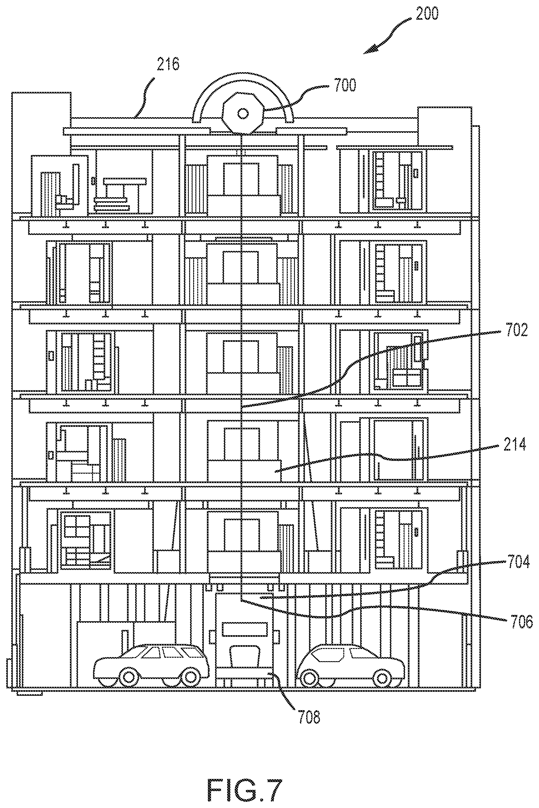 Patent US12410605 Figure 7 – Building system for manufactured homes