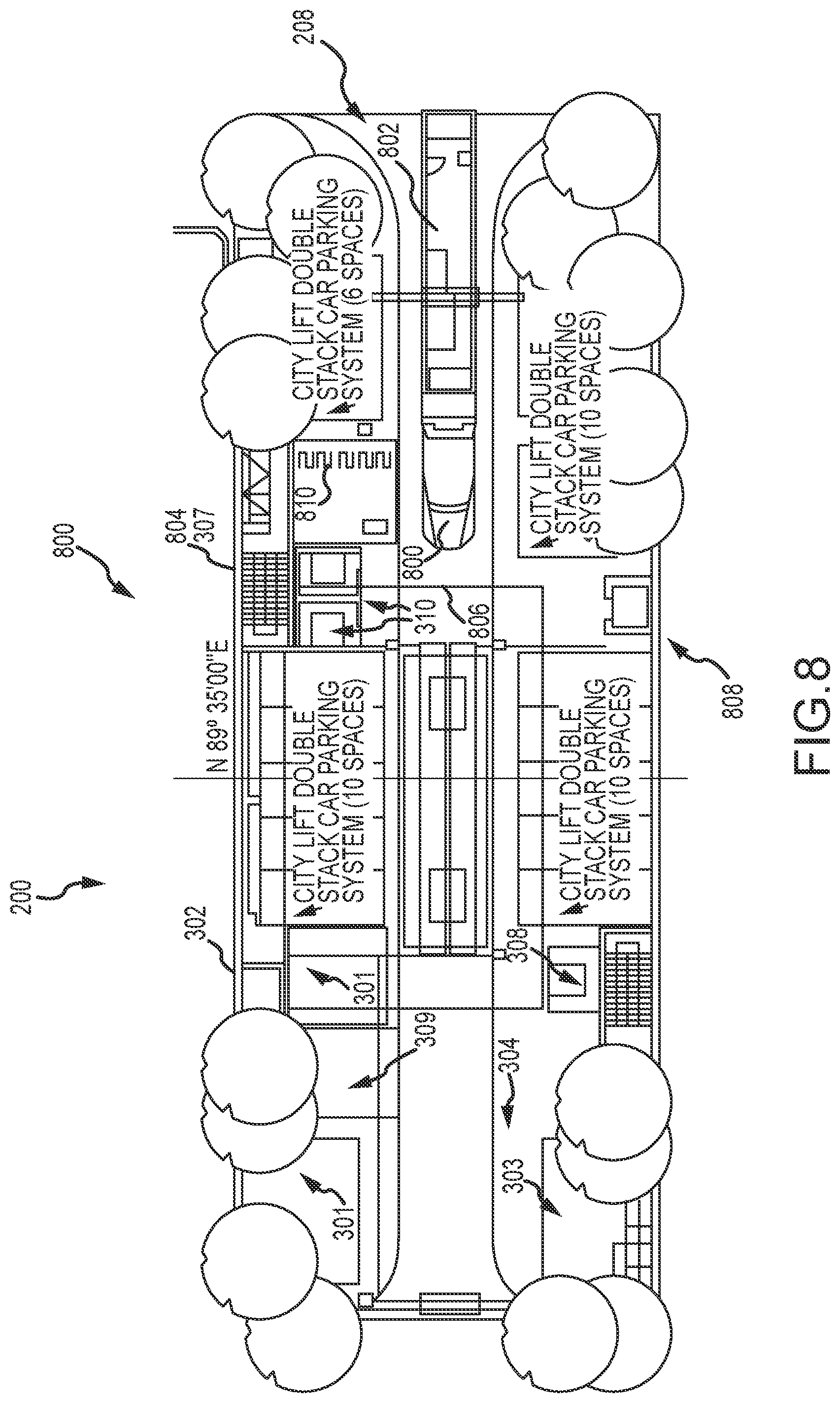 Patent US12410605 Figure 8 – Building system for manufactured homes