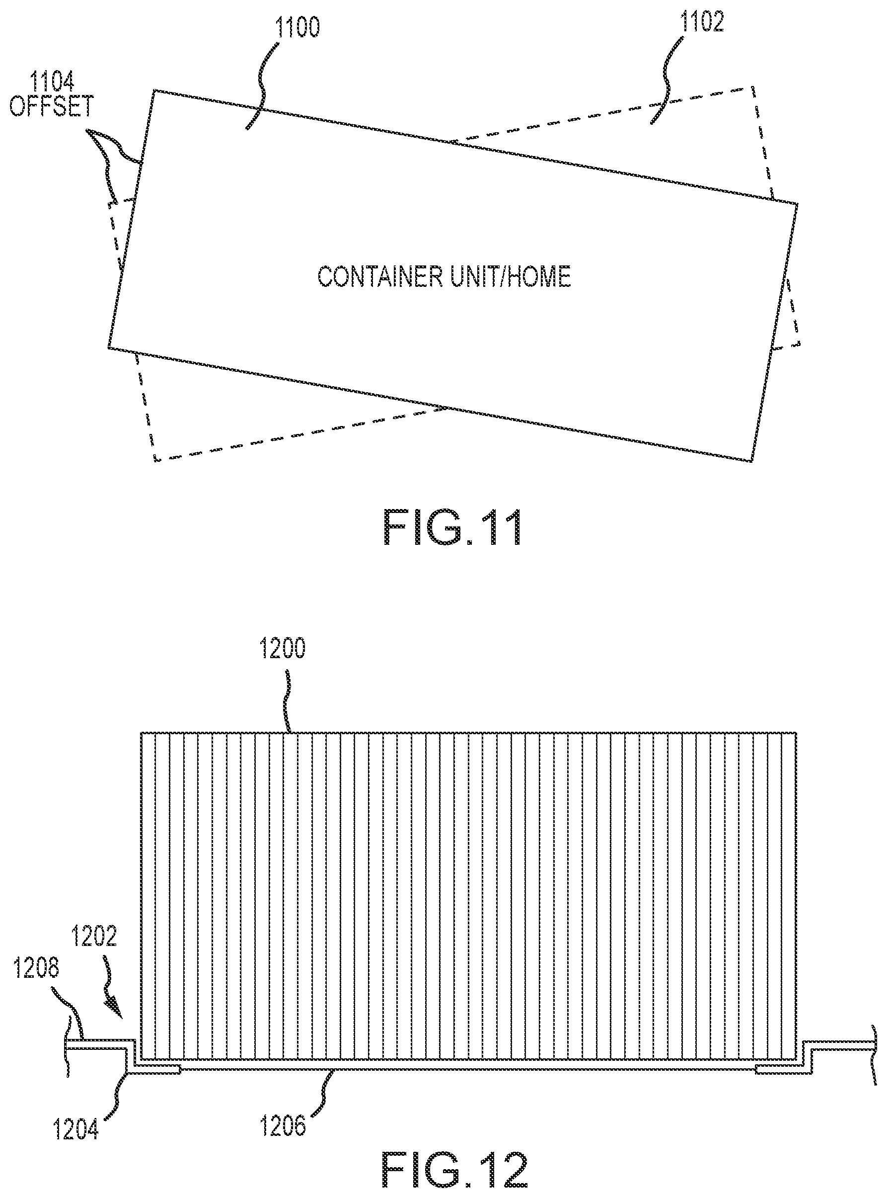 Patent US12410605 Figure 11 – Building system for manufactured homes