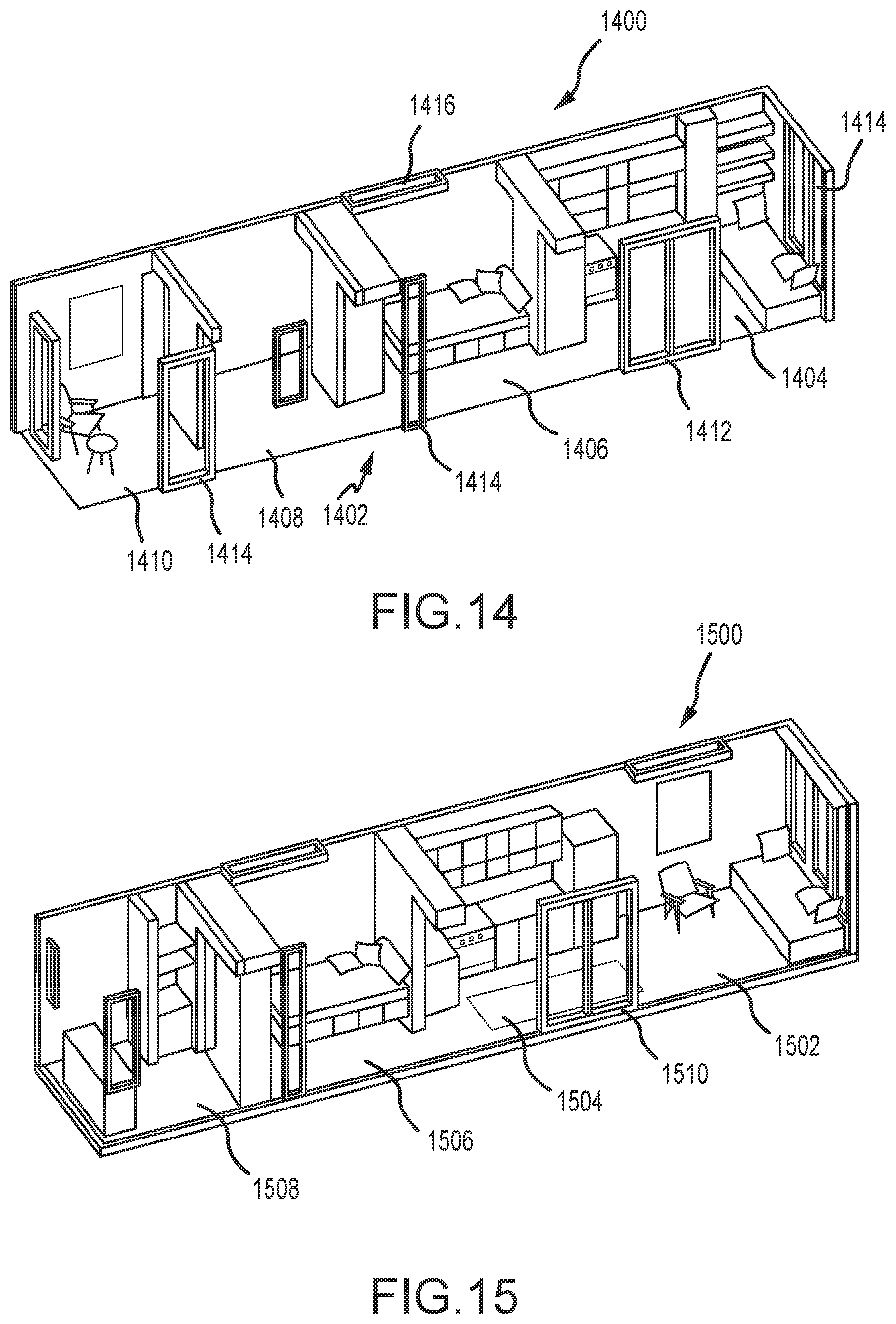 Patent US12410605 Figure 13 – Building system for manufactured homes