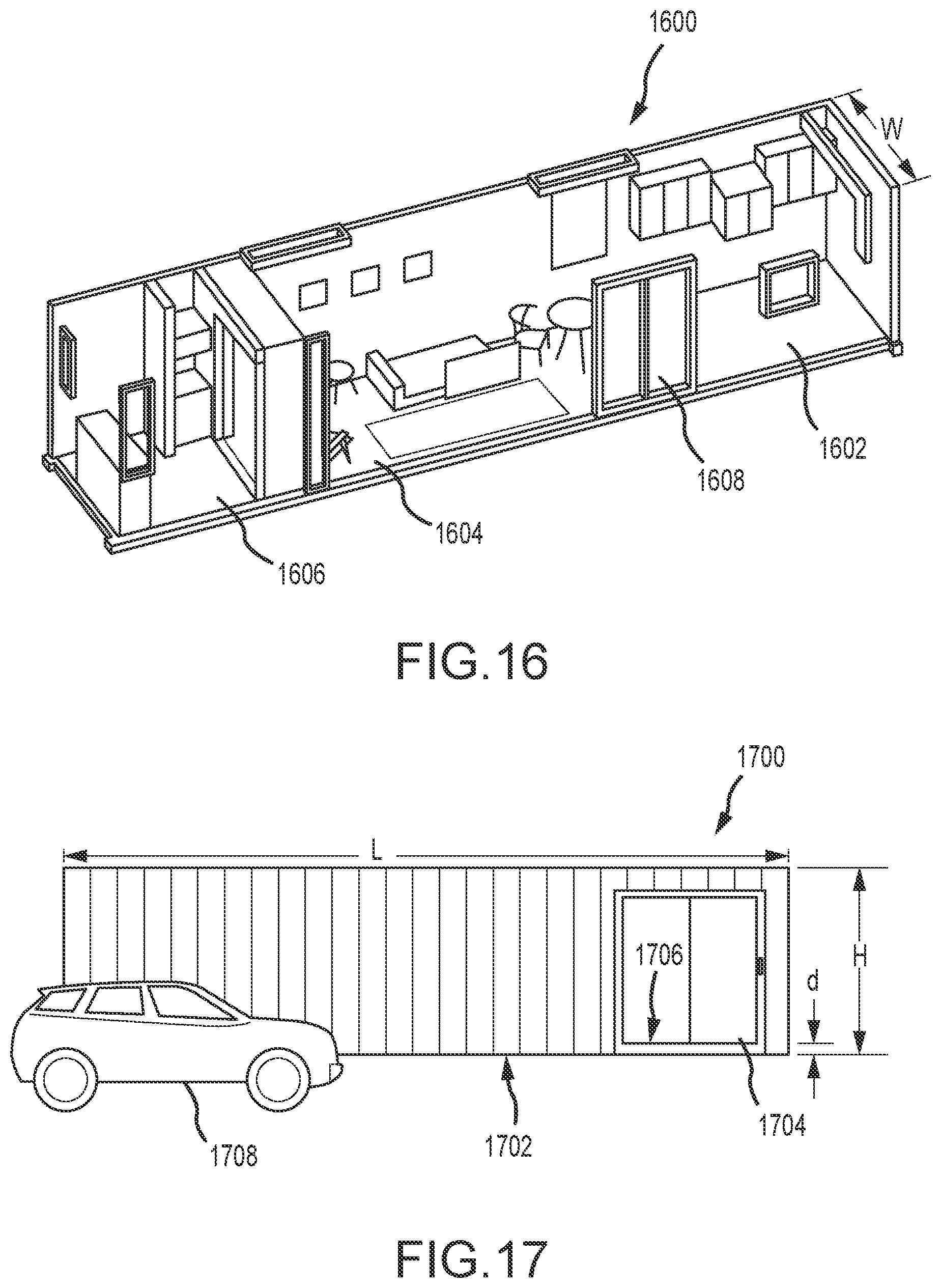 Patent US12410605 Figure 14 – Building system for manufactured homes