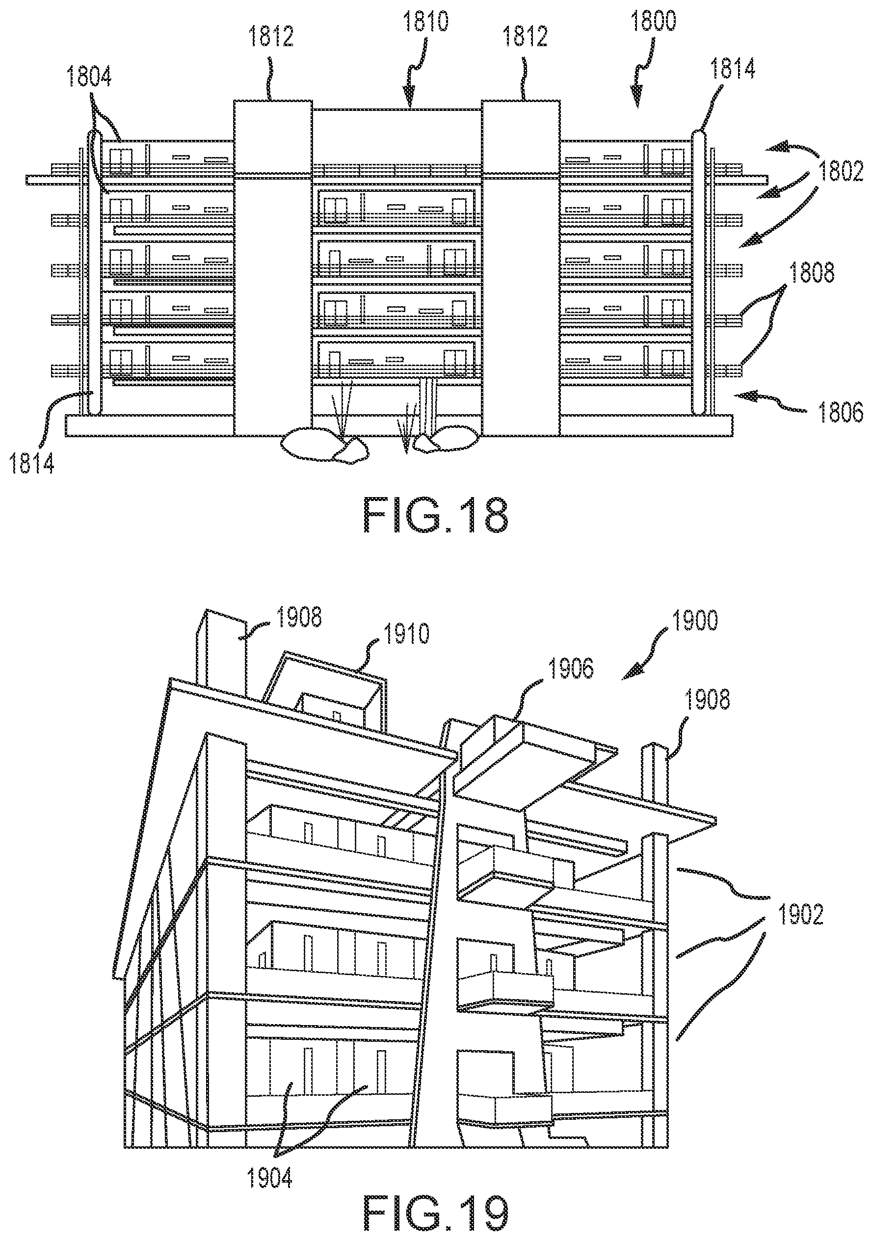 Patent US12410605 Figure 15 – Building system for manufactured homes