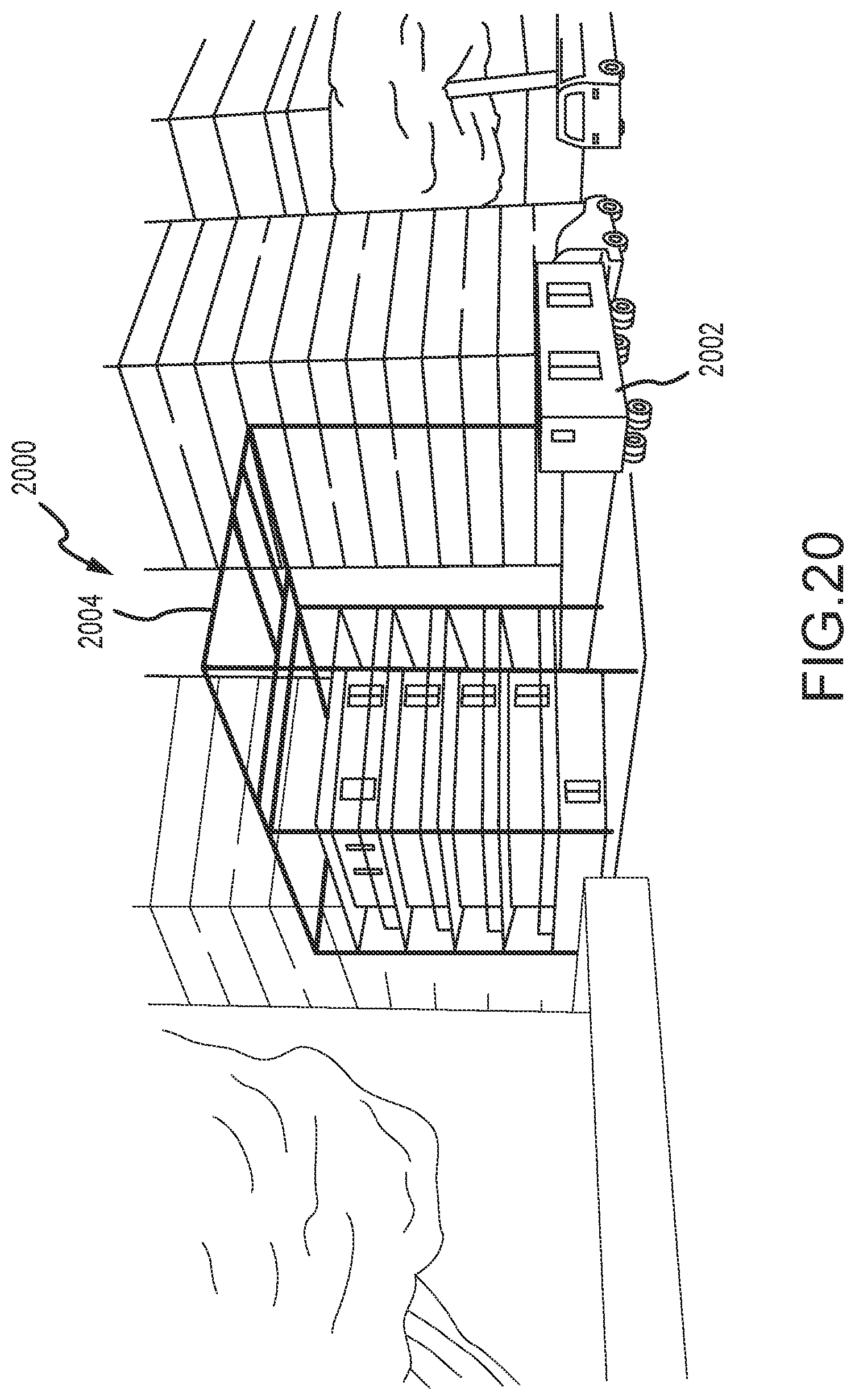 Patent US12410605 Figure 16 – Building system for manufactured homes