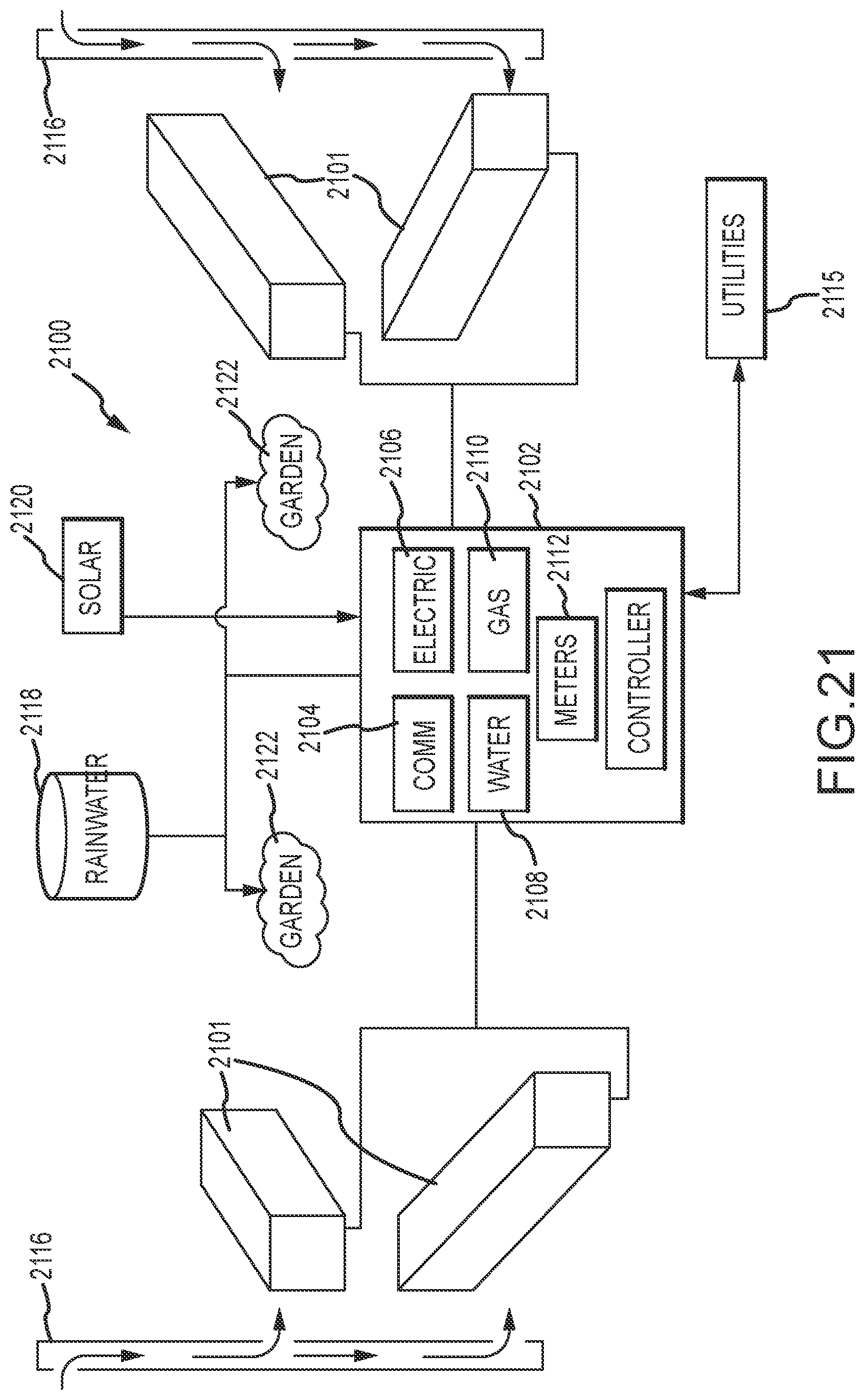 Patent US12410605 Figure 17 – Building system for manufactured homes